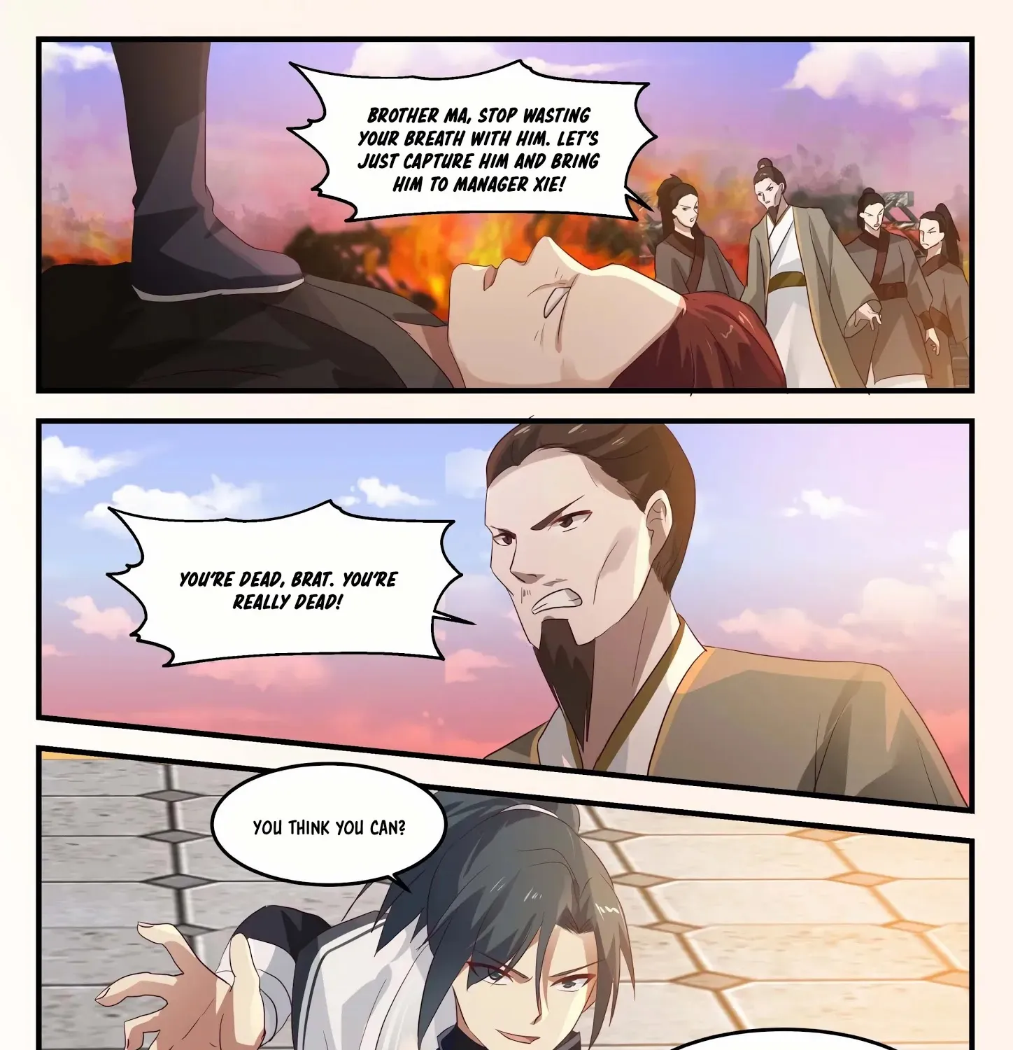 Read Martial Peak chapter 1235 image 1 on Lezhin