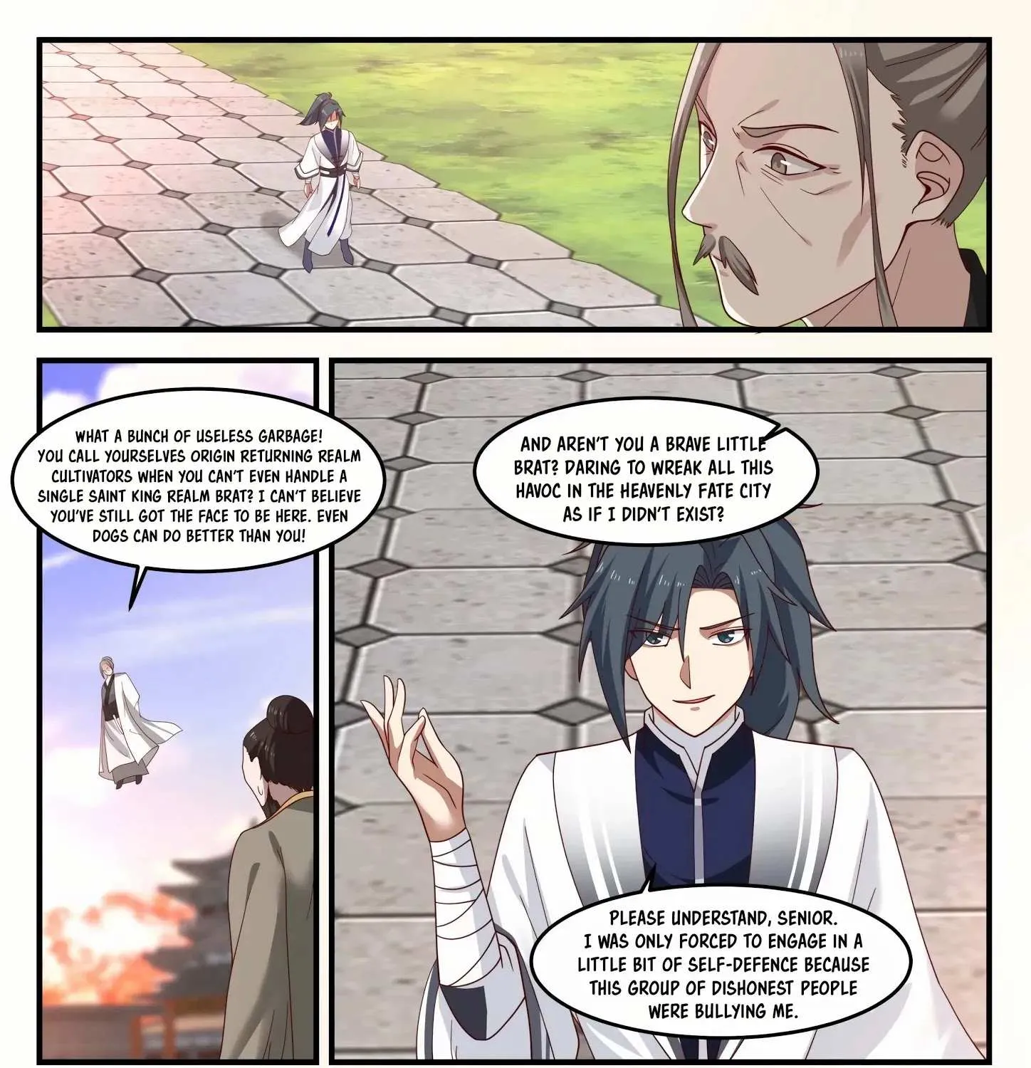 Read Martial Peak chapter 1235 image 11 on Lezhin