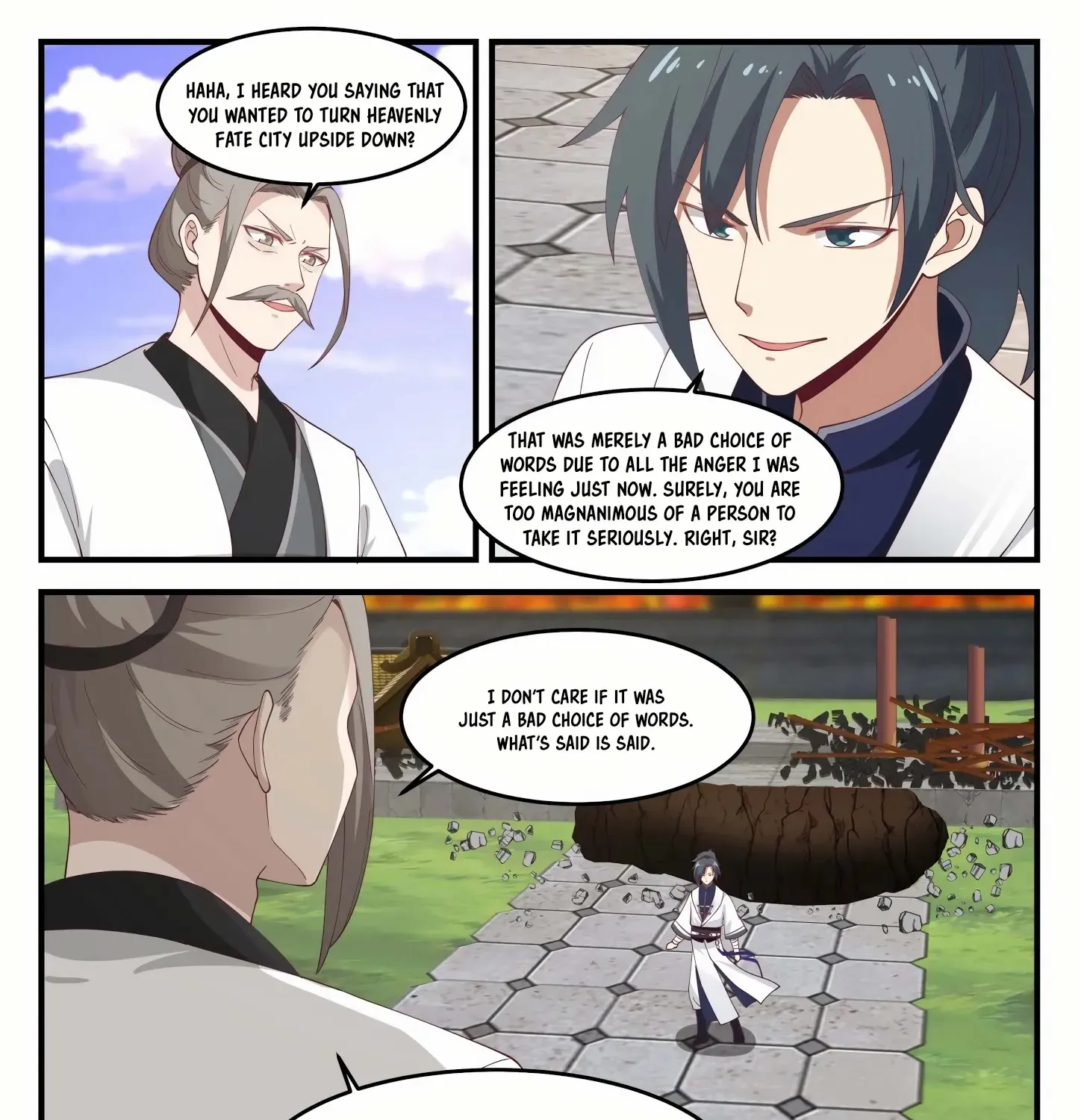 Read Martial Peak chapter 1235 image 13 on Lezhin