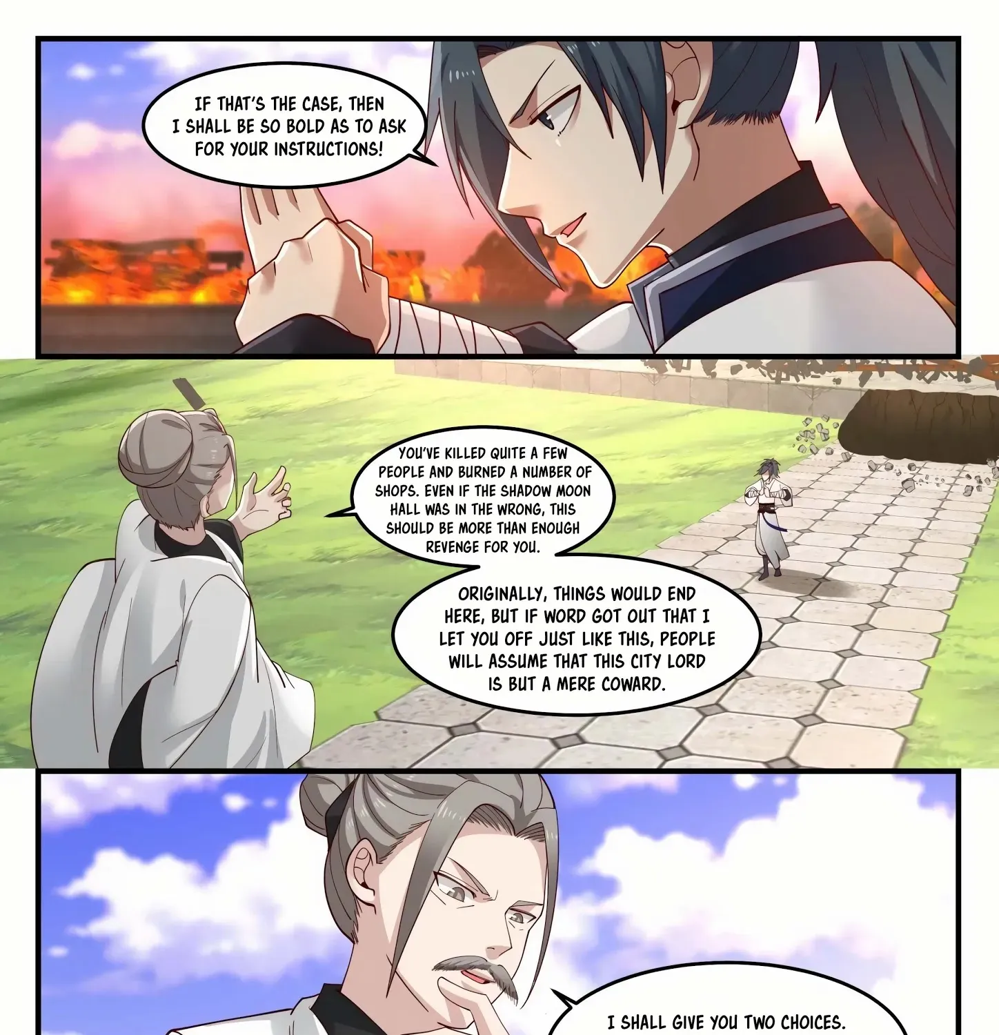 Read Martial Peak chapter 1235 image 15 on Lezhin