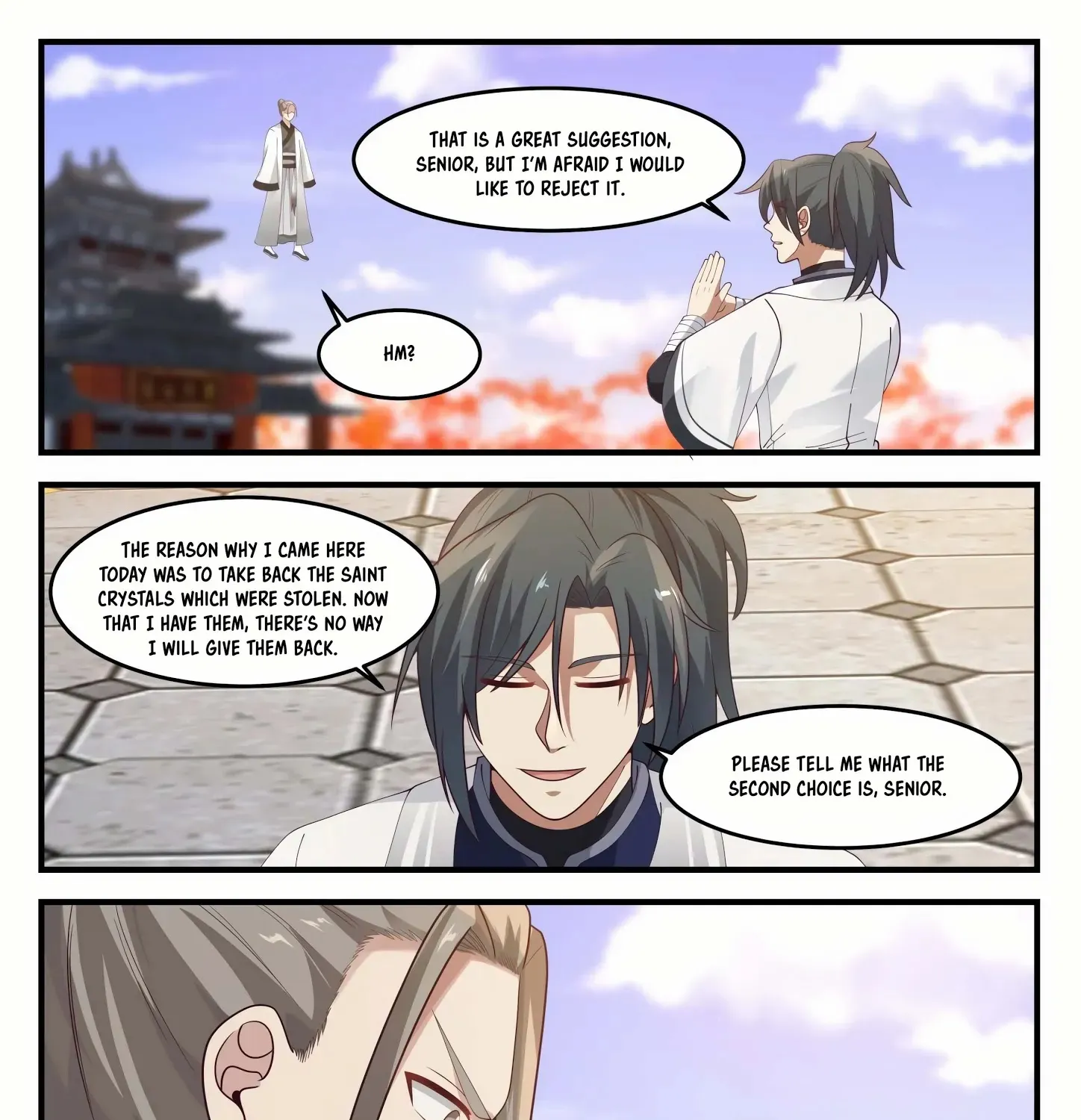 Read Martial Peak chapter 1235 image 17 on Lezhin