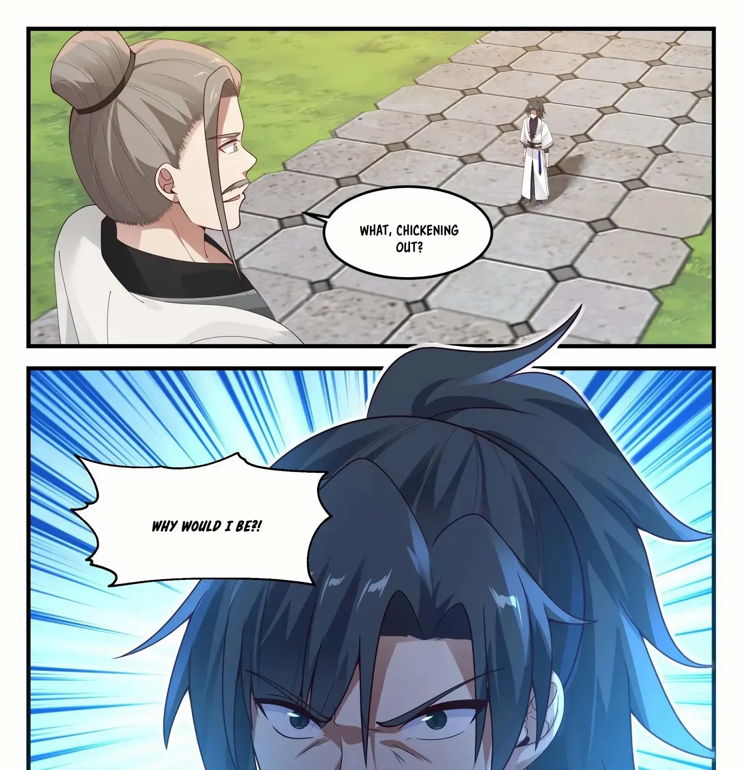 Read Martial Peak chapter 1235 image 21 on Lezhin