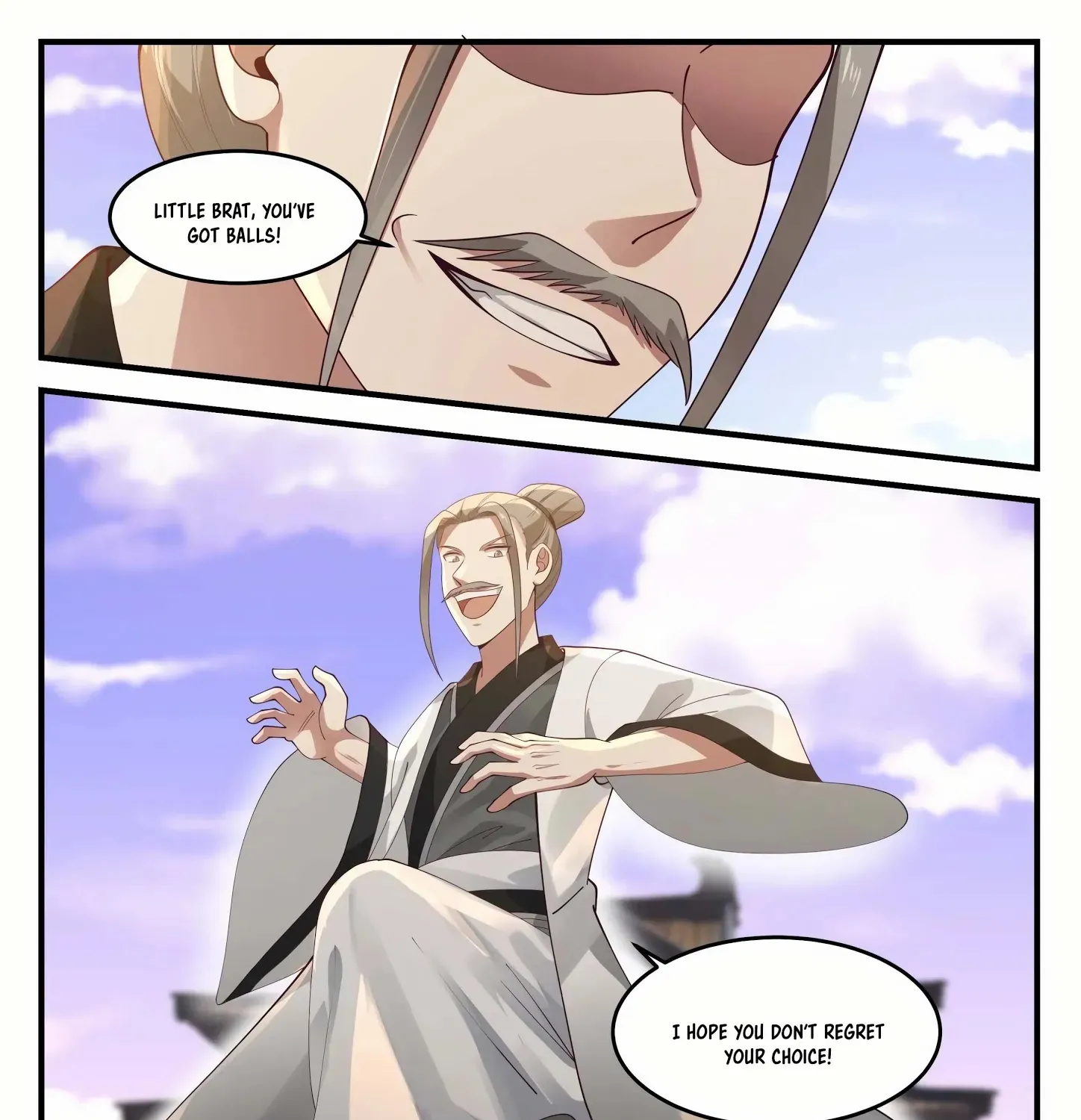 Read Martial Peak chapter 1235 image 23 on Lezhin