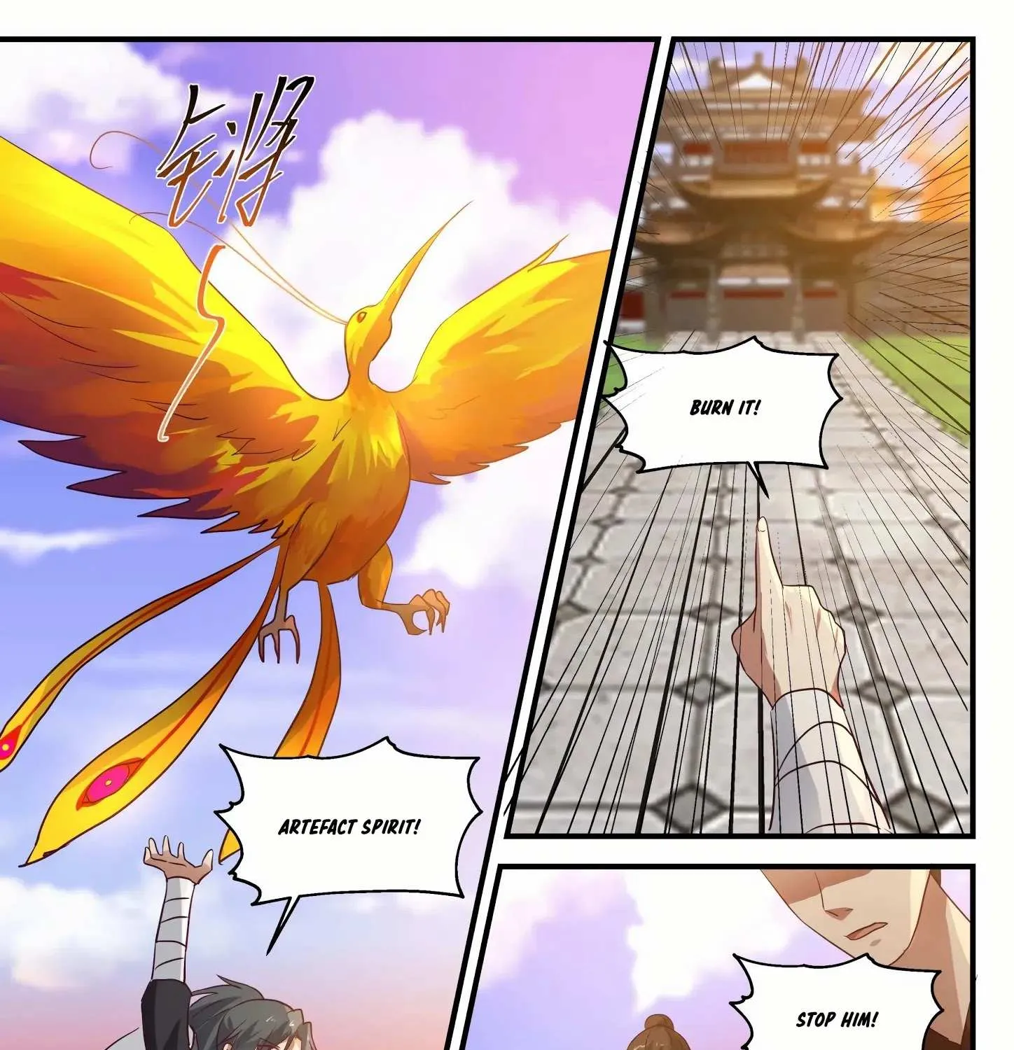 Read Martial Peak chapter 1235 image 3 on Lezhin