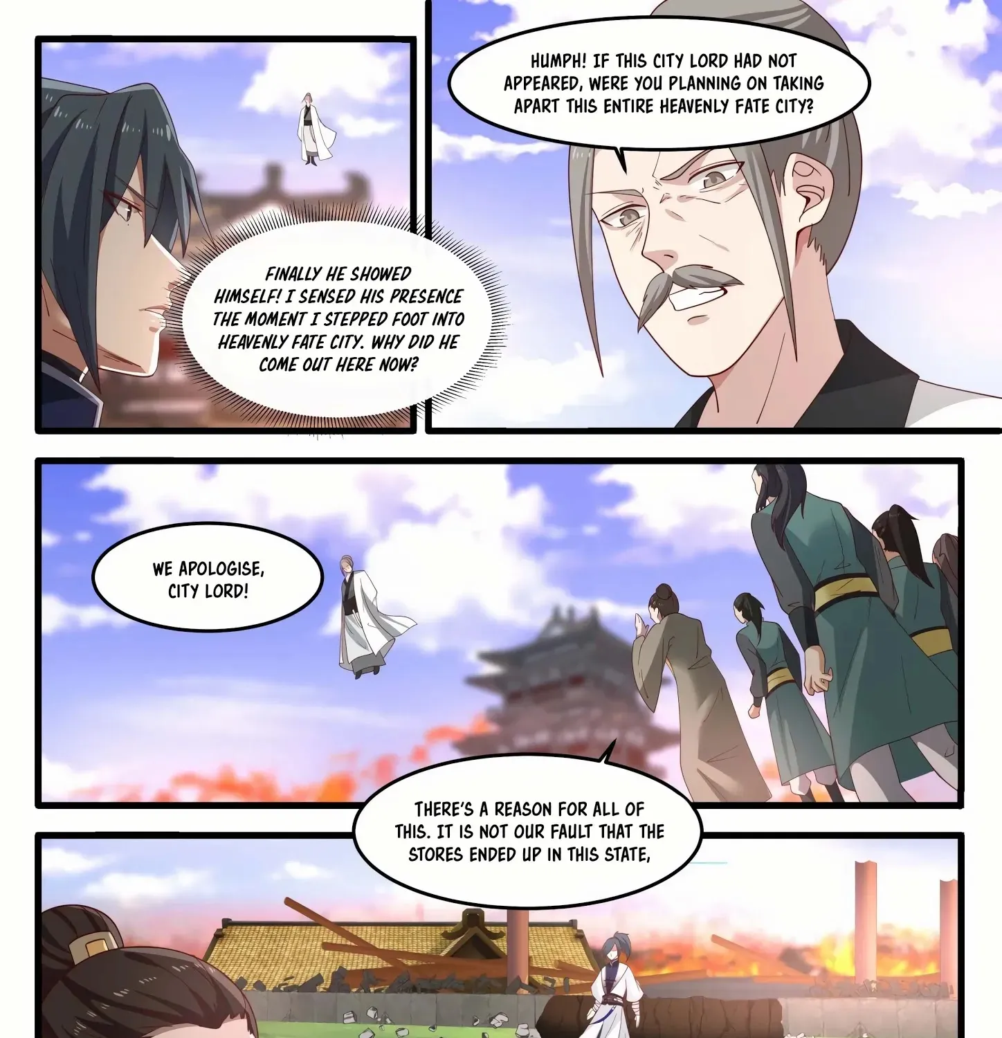 Read Martial Peak chapter 1235 image 9 on Lezhin