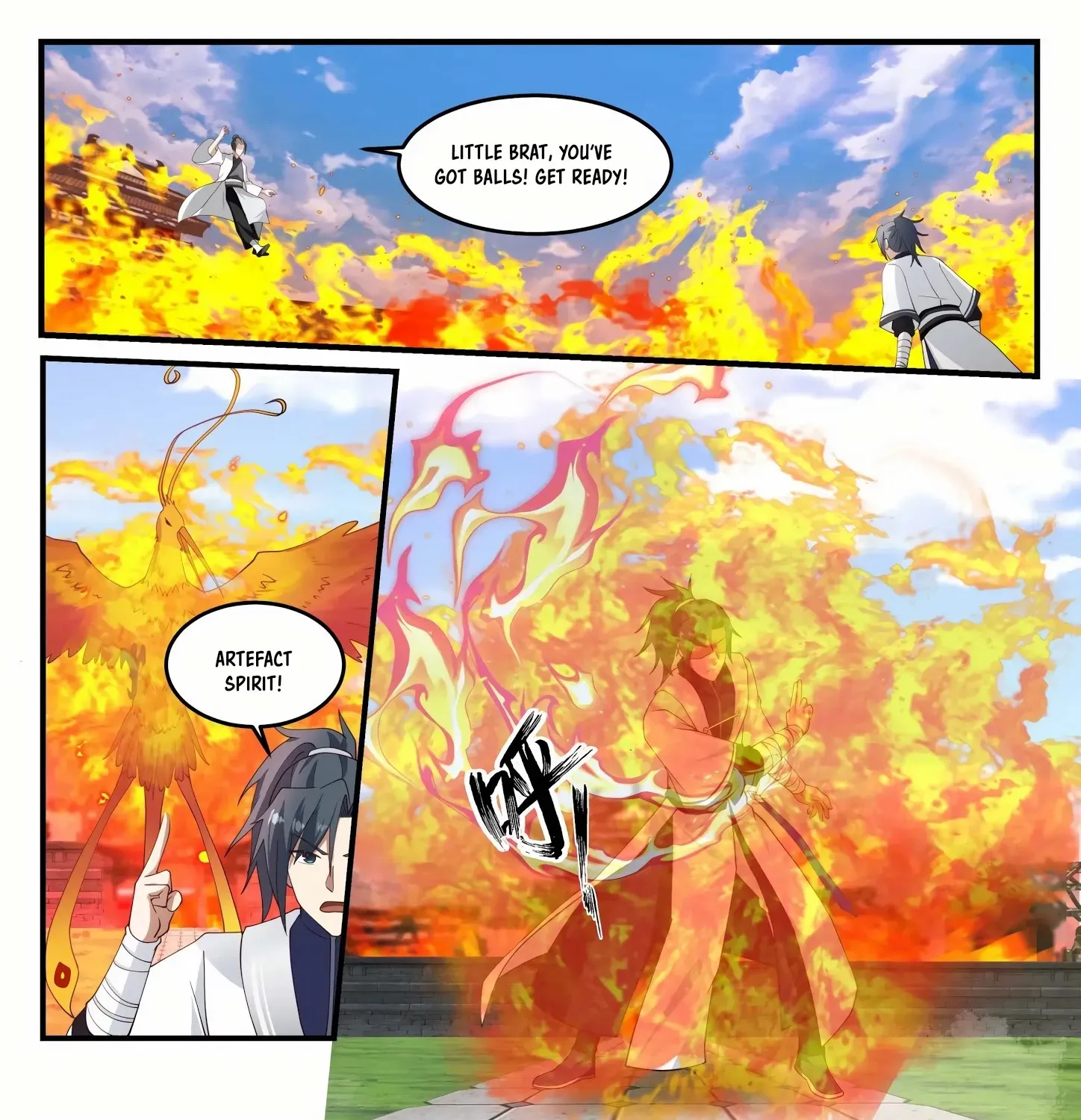 Read Martial Peak chapter 1236 image 1 on Lezhin