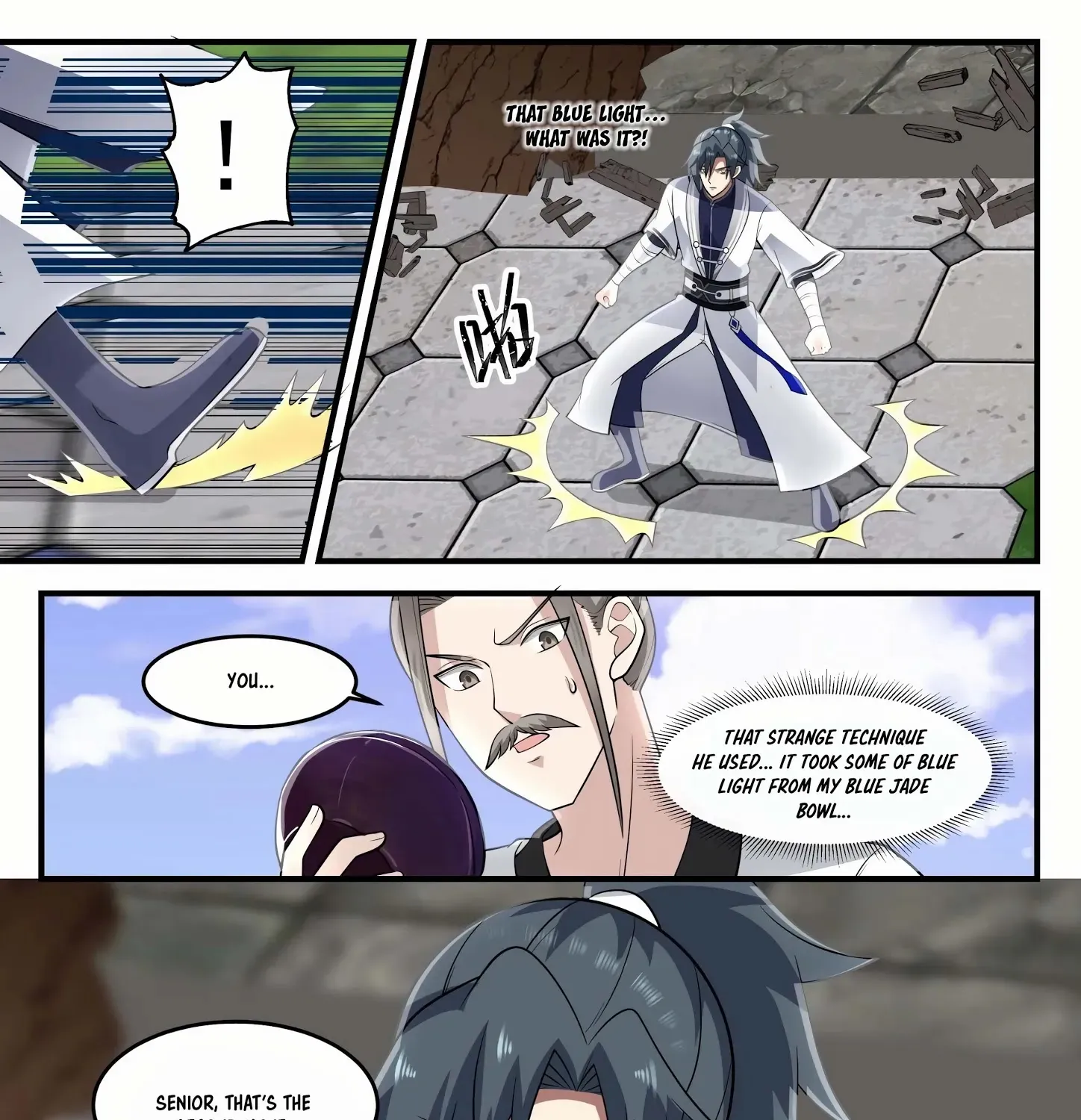 Read Martial Peak chapter 1236 image 17 on Lezhin