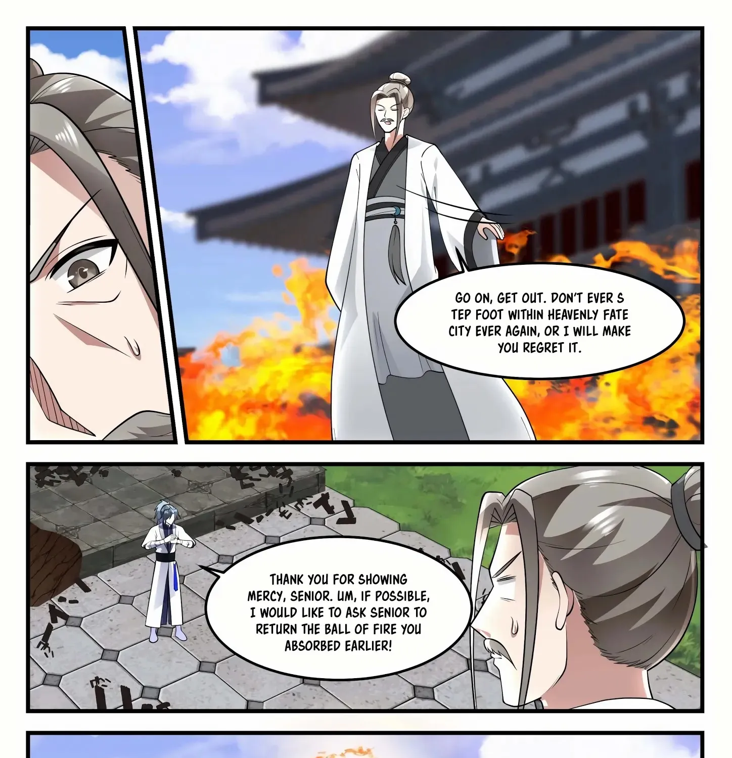 Read Martial Peak chapter 1236 image 19 on Lezhin