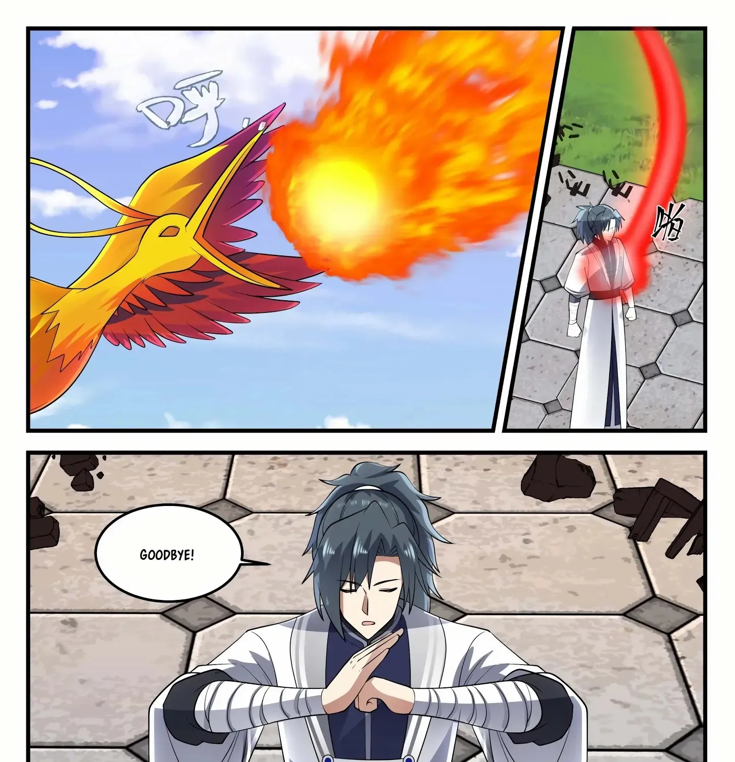 Read Martial Peak chapter 1236 image 21 on Lezhin