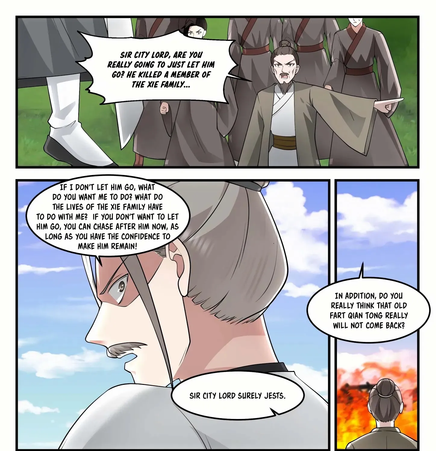 Read Martial Peak chapter 1236 image 23 on Lezhin