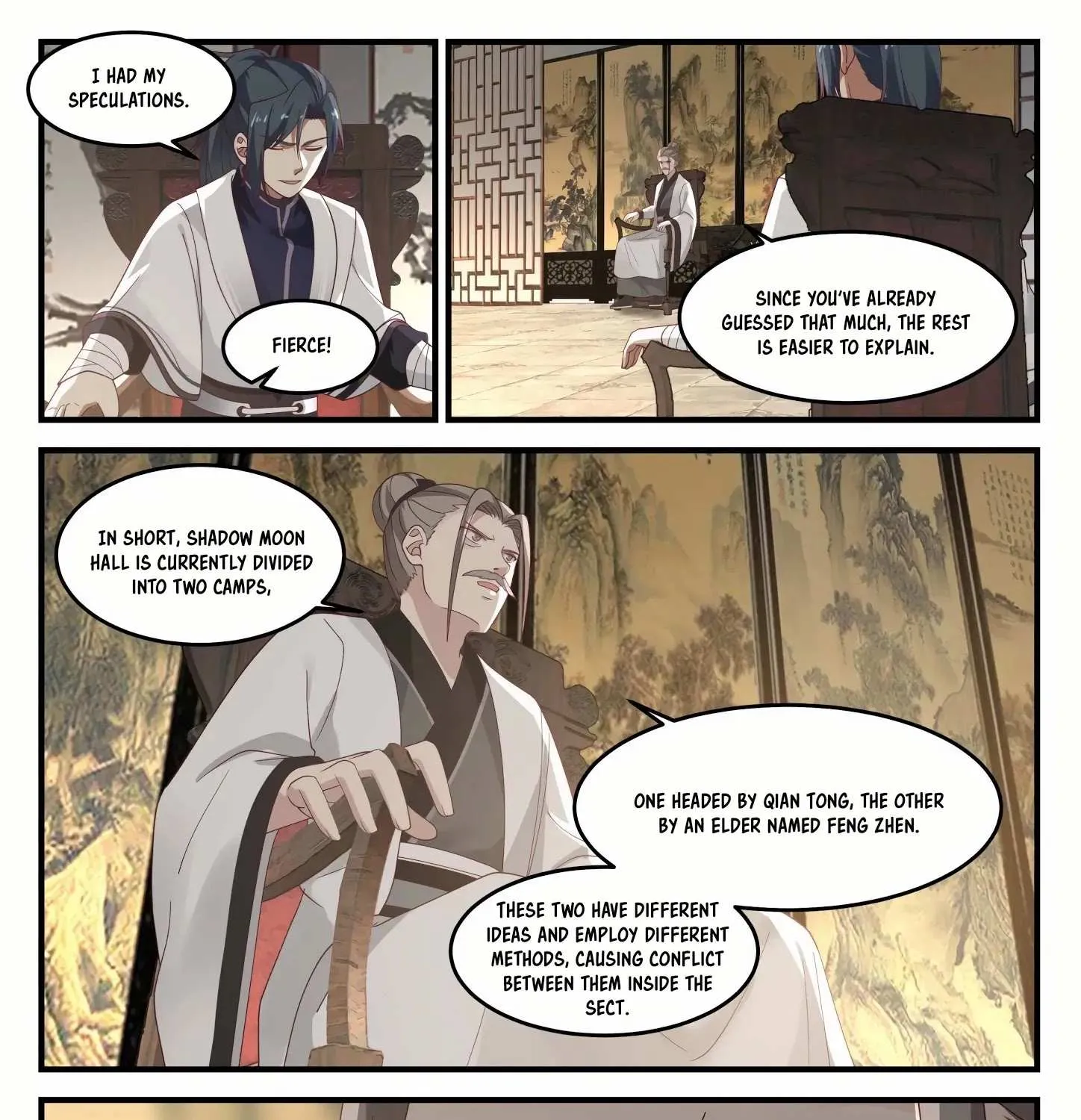 Read Martial Peak chapter 1237 image 11 on Lezhin