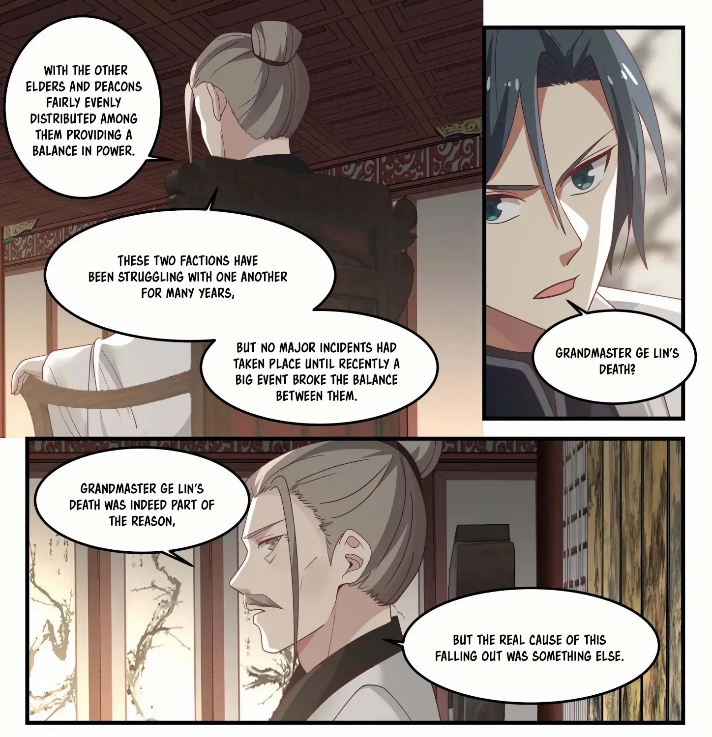Read Martial Peak chapter 1237 image 13 on Lezhin
