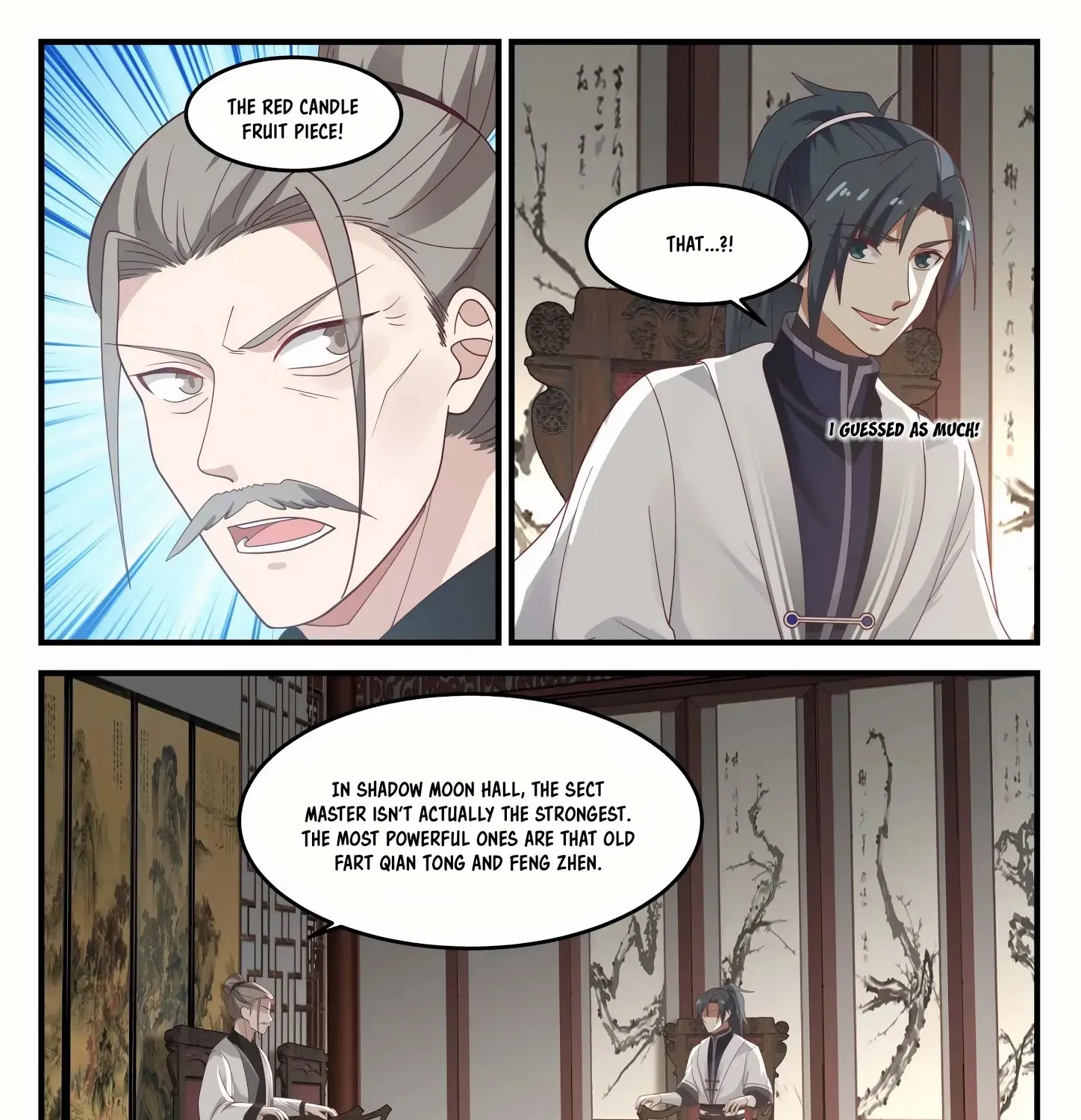 Read Martial Peak chapter 1237 image 15 on Lezhin