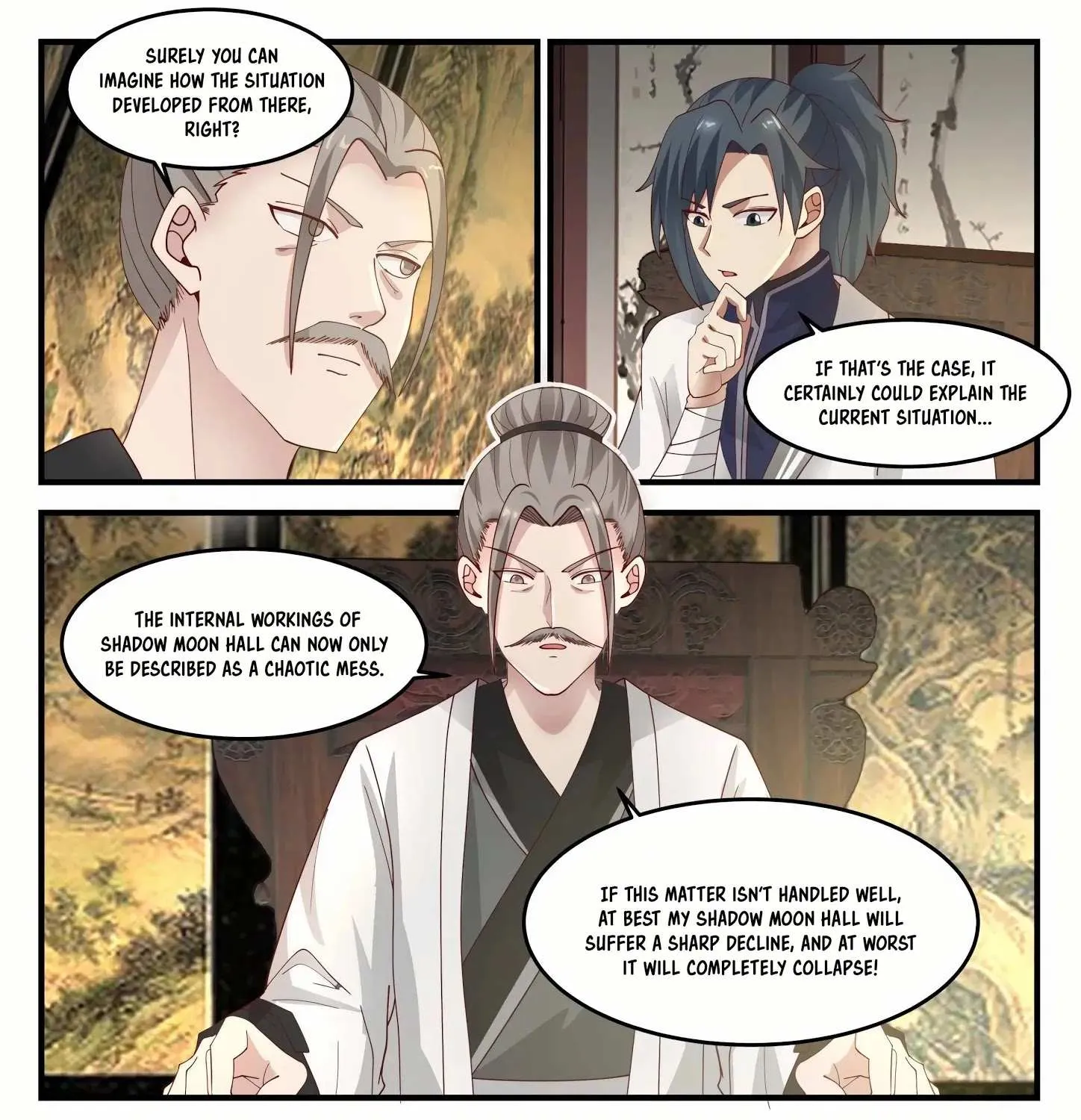 Read Martial Peak chapter 1237 image 17 on Lezhin