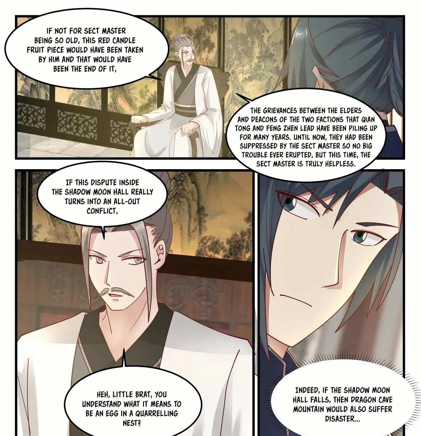 Read Martial Peak chapter 1237 image 19 on Lezhin
