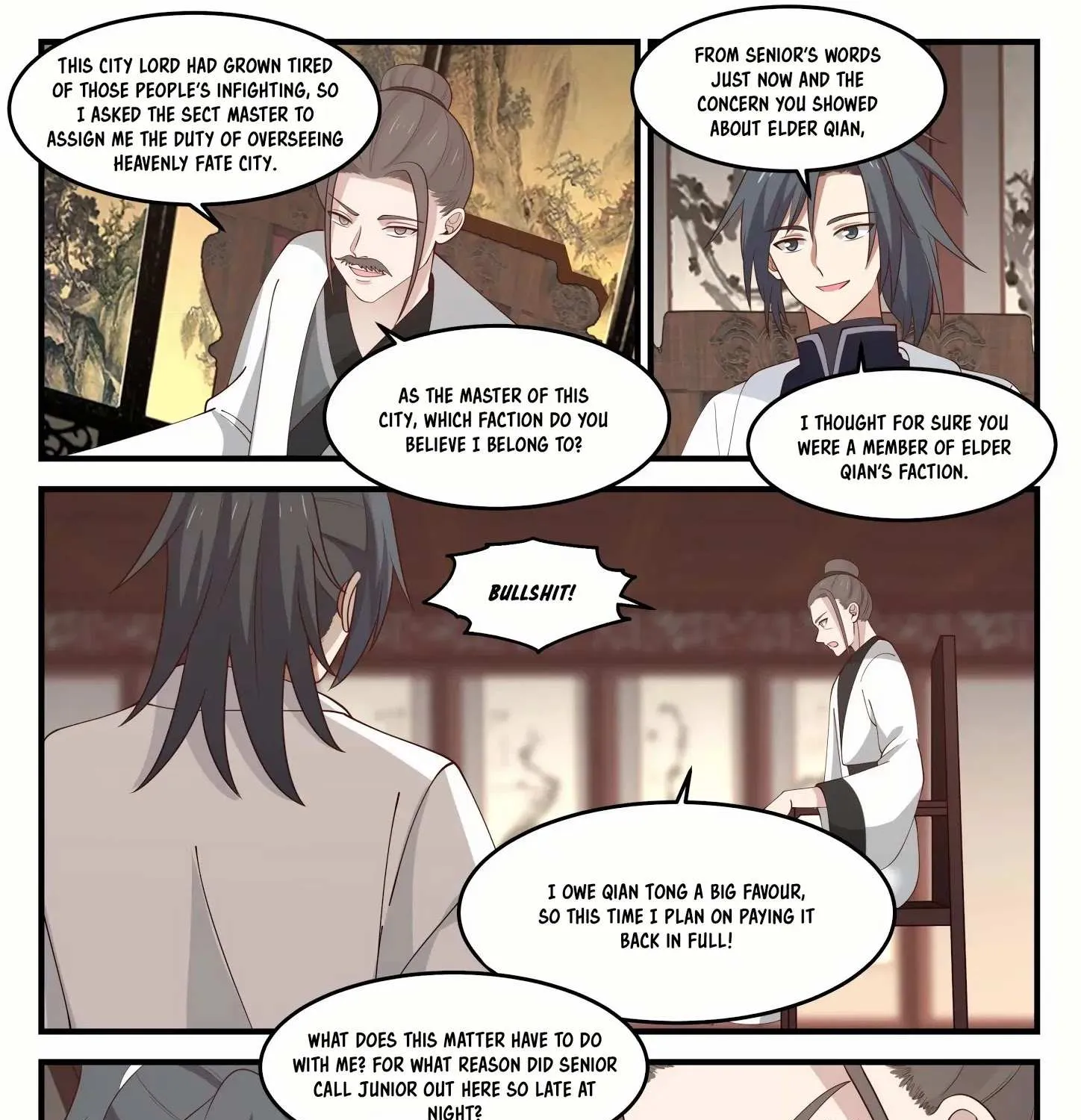 Read Martial Peak chapter 1237 image 21 on Lezhin