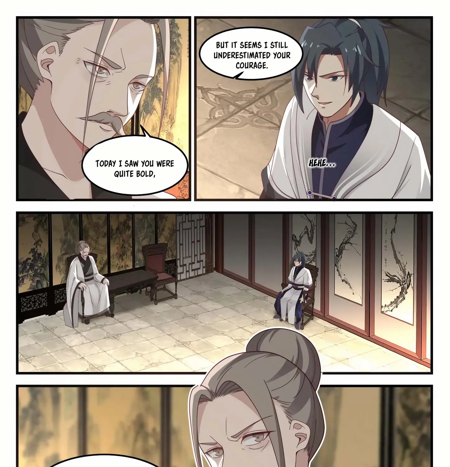 Read Martial Peak chapter 1237 image 3 on Lezhin