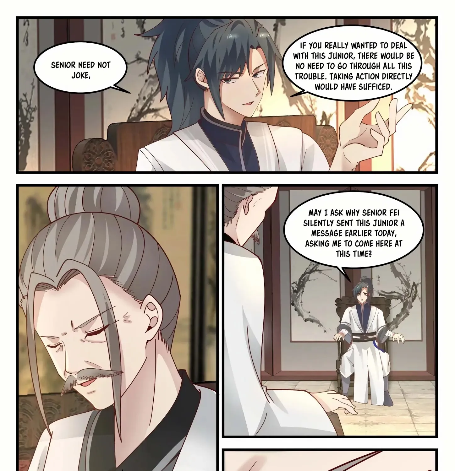 Read Martial Peak chapter 1237 image 5 on Lezhin