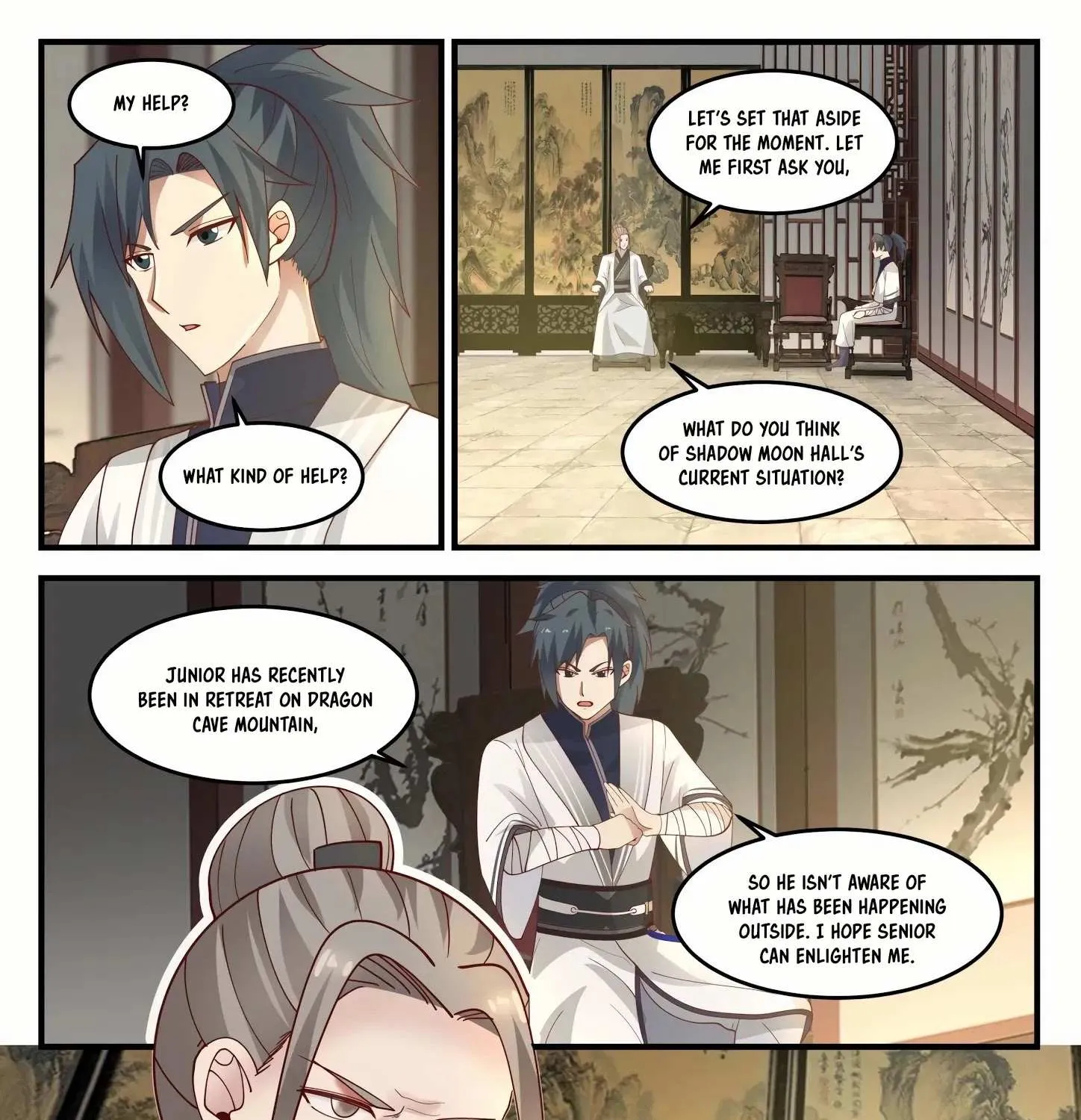 Read Martial Peak chapter 1237 image 7 on Lezhin