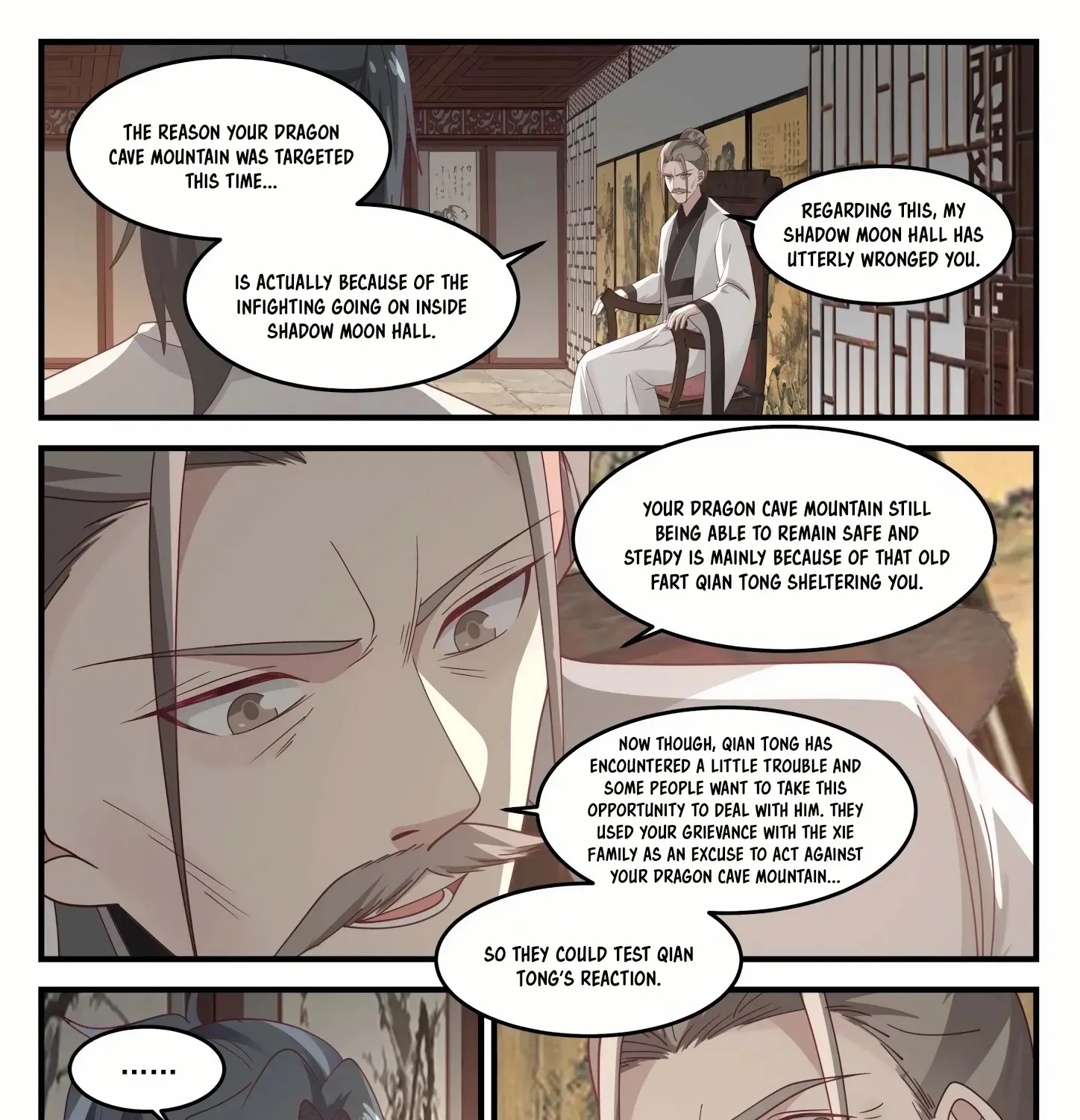 Read Martial Peak chapter 1237 image 9 on Lezhin