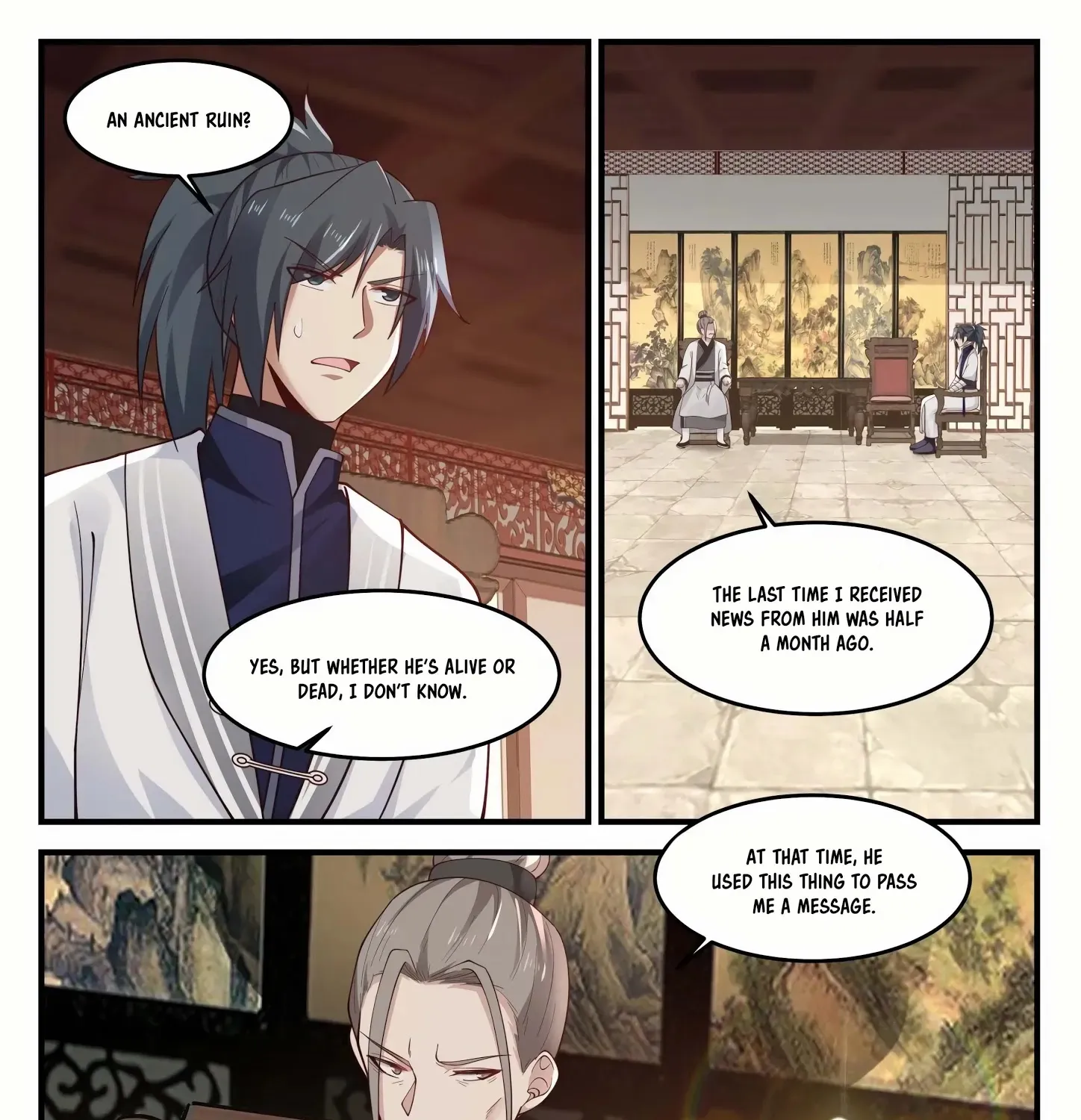 Read Martial Peak chapter 1238 image 1 on Lezhin