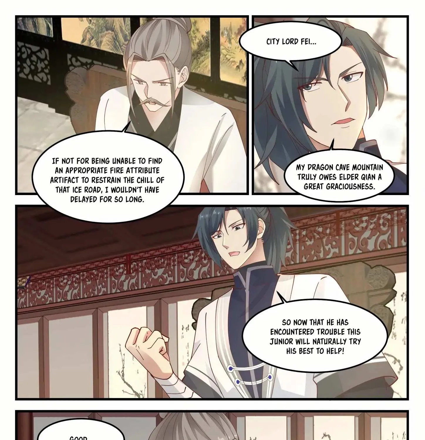 Read Martial Peak chapter 1238 image 11 on Lezhin