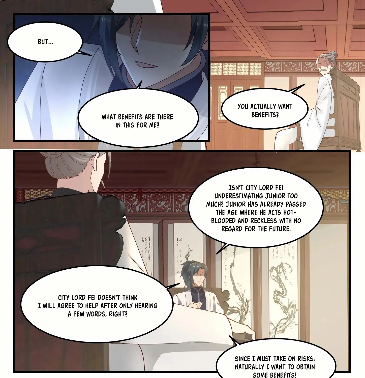 Read Martial Peak chapter 1238 image 13 on Lezhin