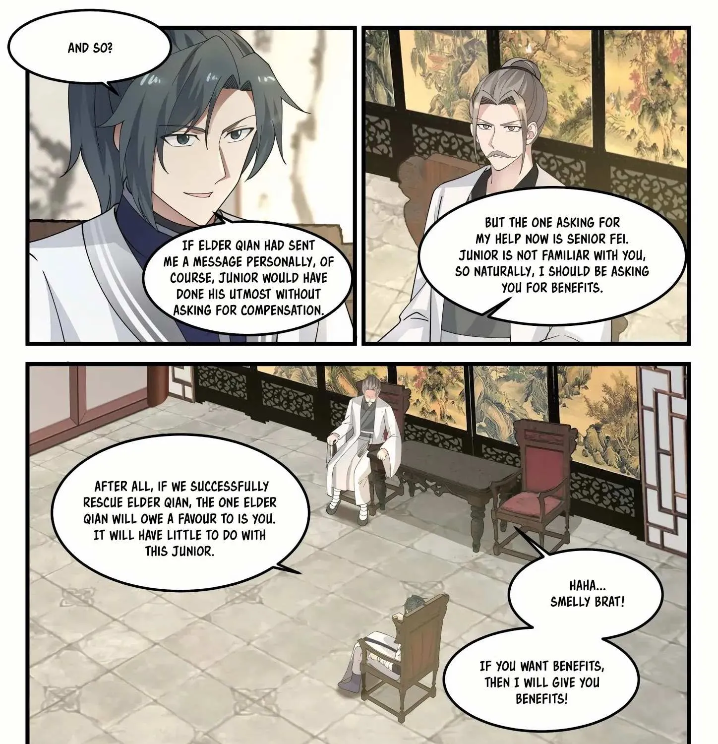 Read Martial Peak chapter 1238 image 15 on Lezhin