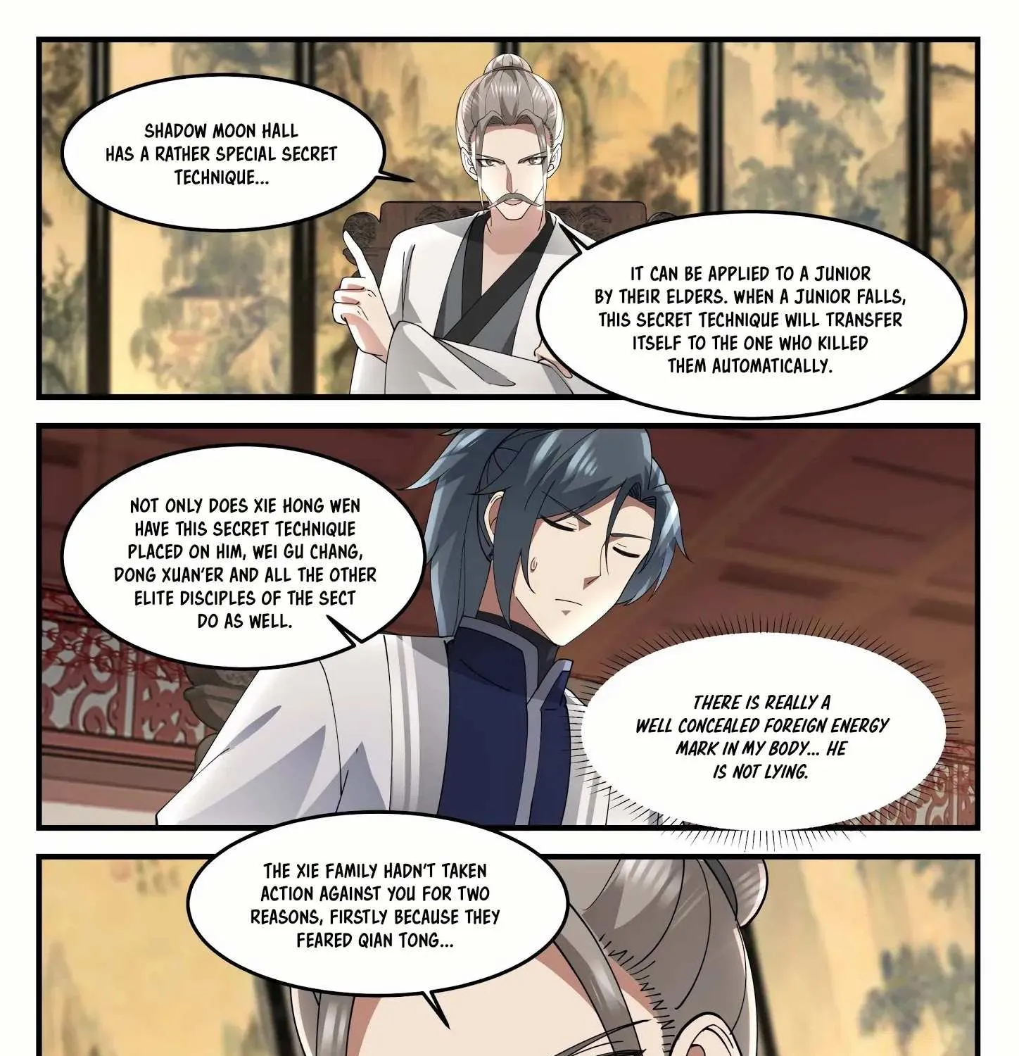 Read Martial Peak chapter 1238 image 19 on Lezhin
