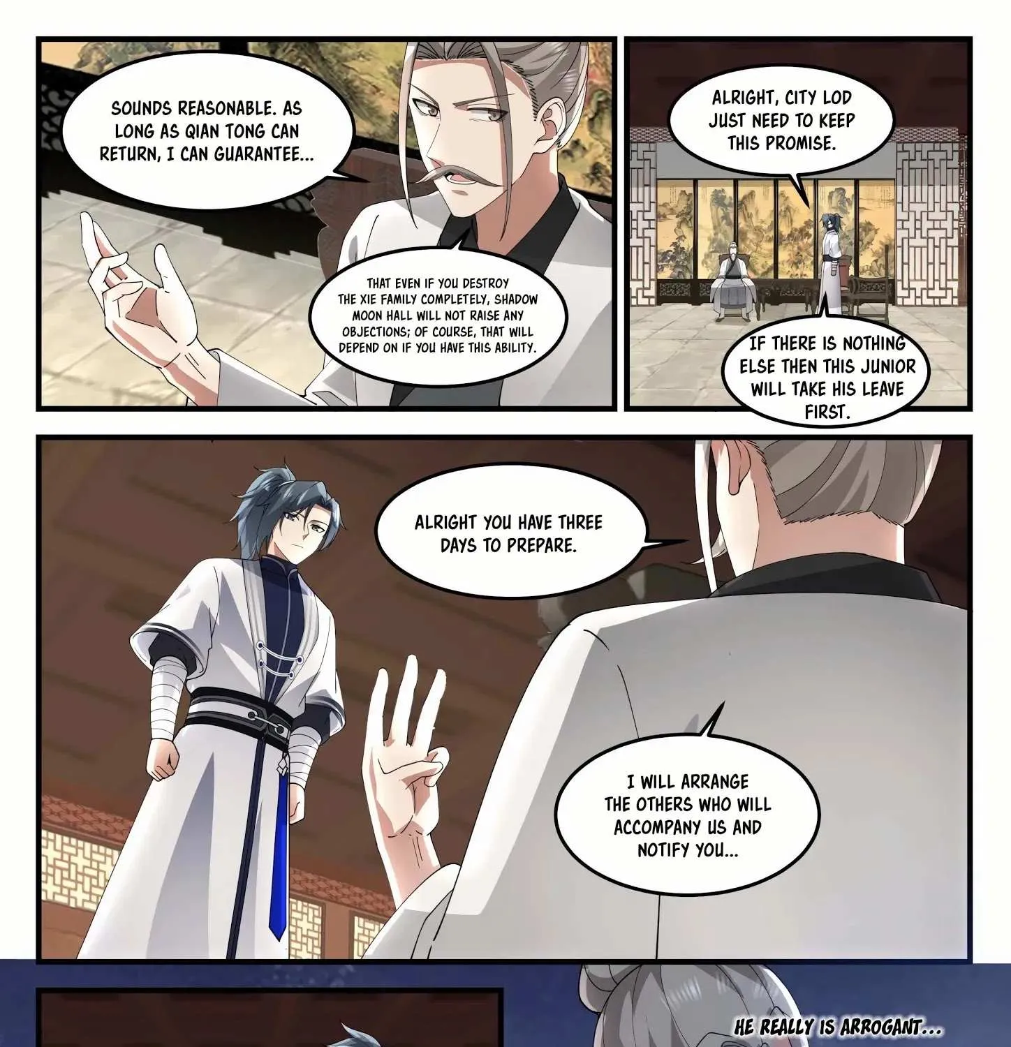 Read Martial Peak chapter 1238 image 23 on Lezhin