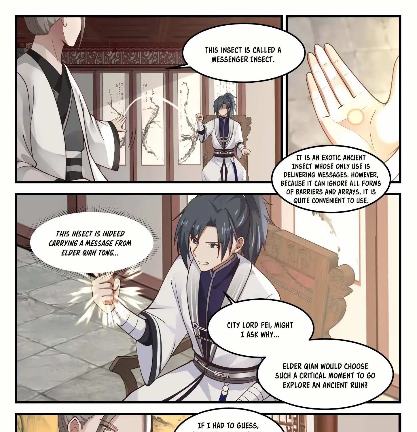 Read Martial Peak chapter 1238 image 3 on Lezhin