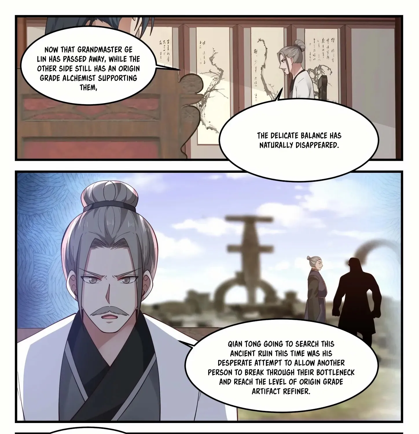 Read Martial Peak chapter 1238 image 5 on Lezhin