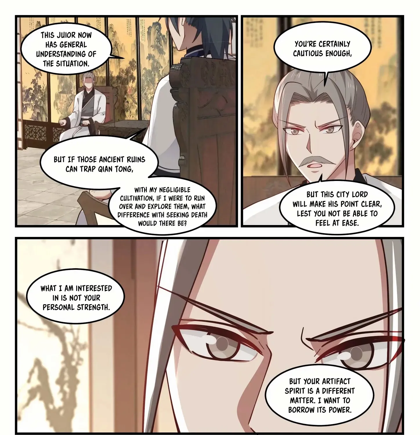 Read Martial Peak chapter 1238 image 7 on Lezhin