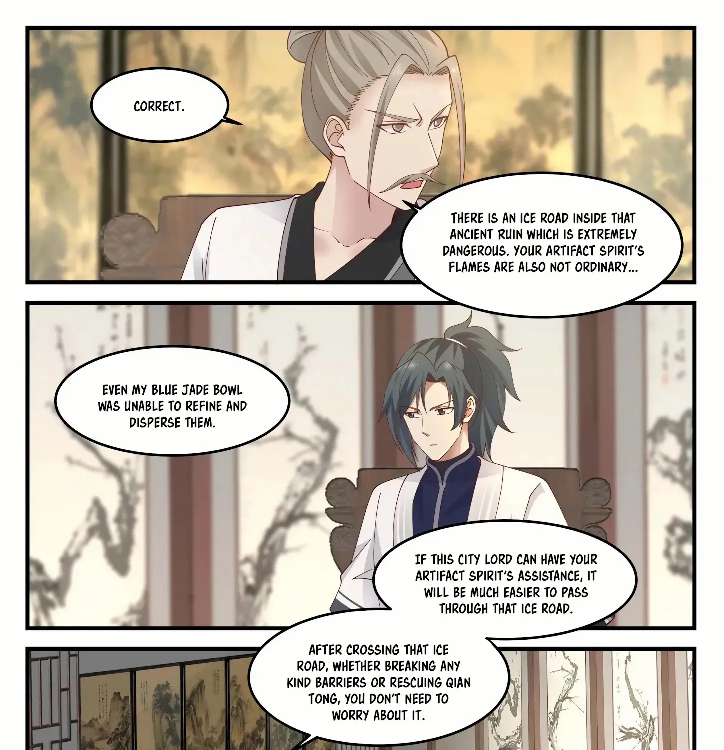 Read Martial Peak chapter 1238 image 9 on Lezhin