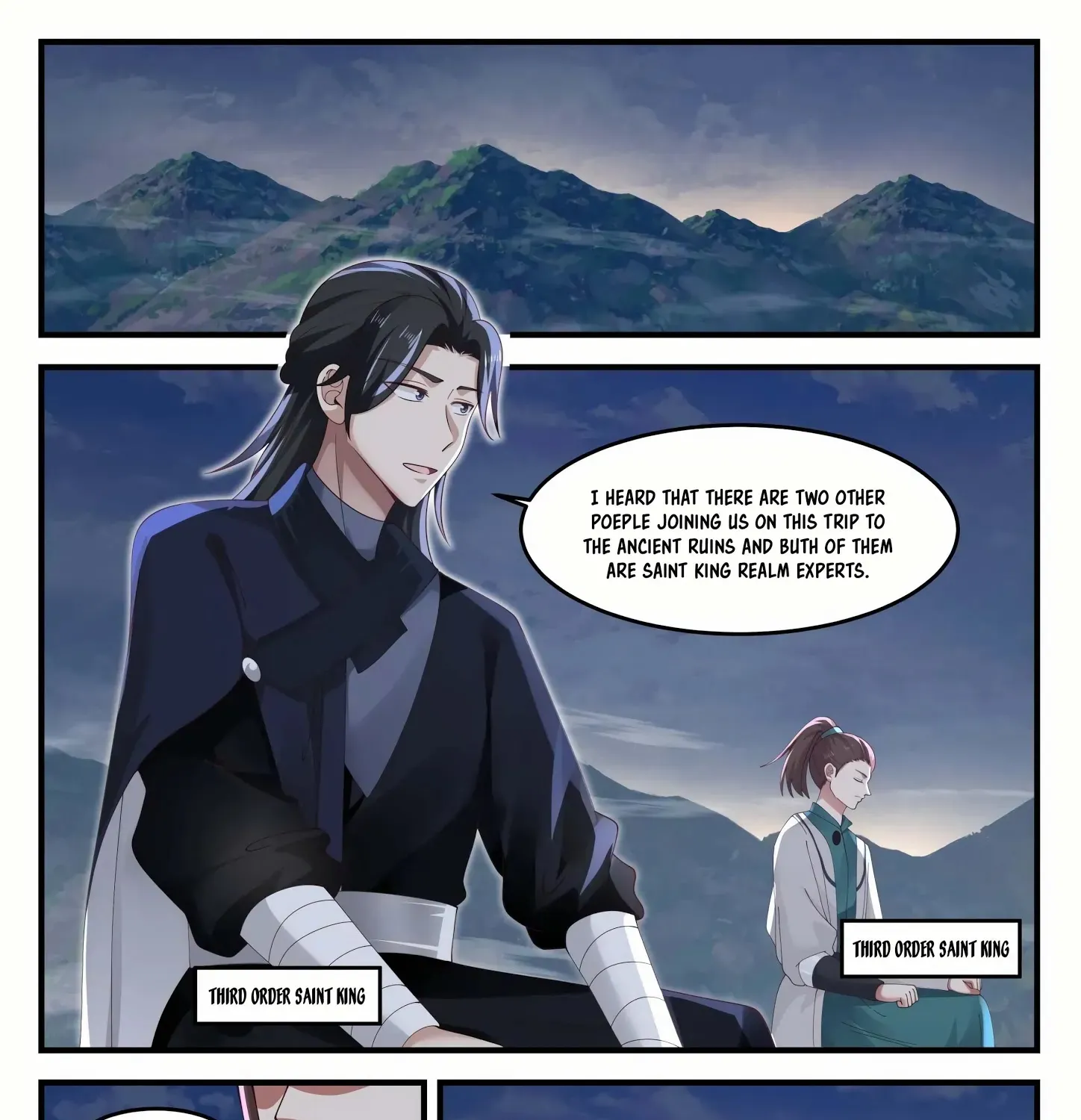 Read Martial Peak chapter 1239 image 1 on Lezhin