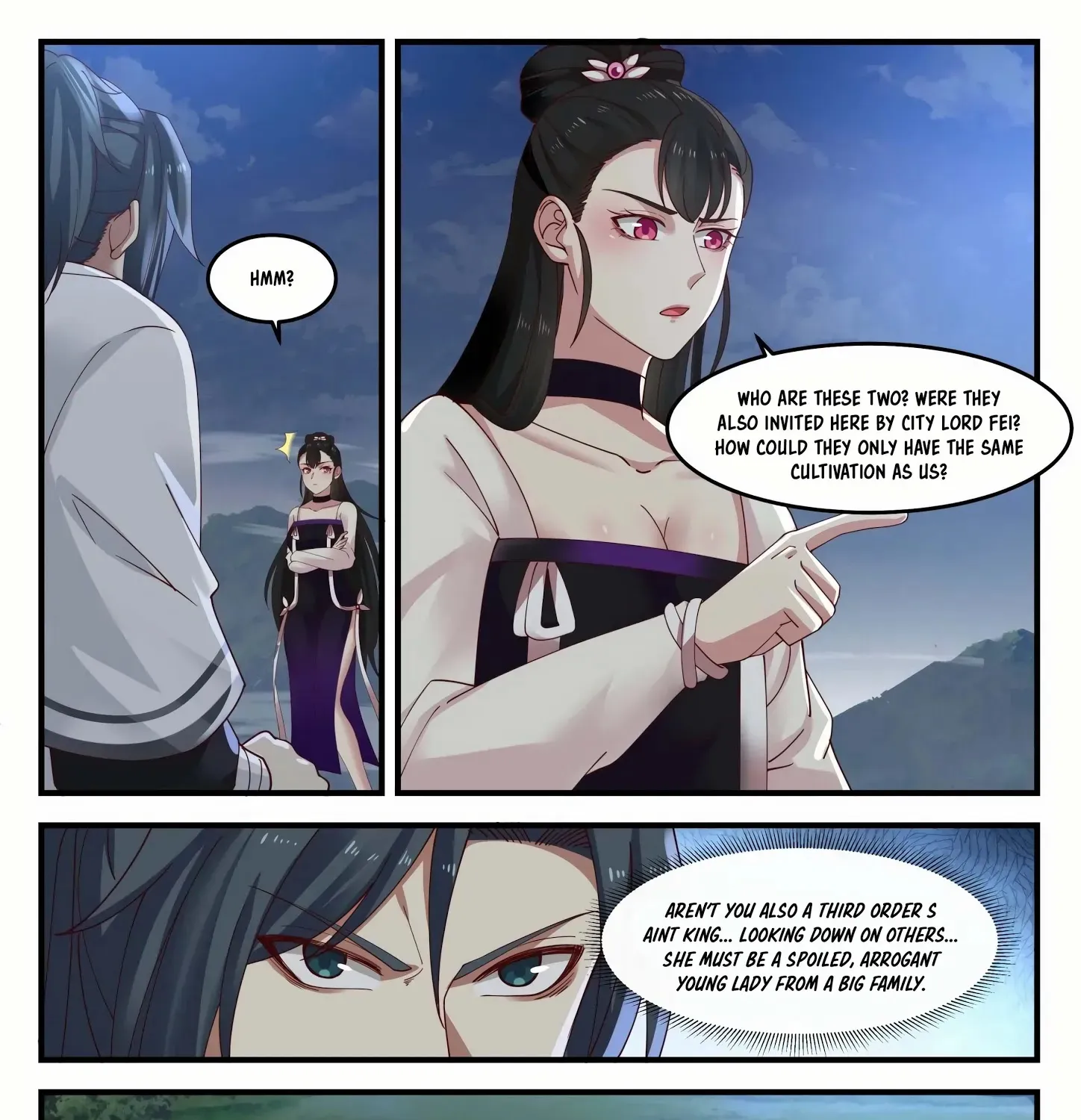 Read Martial Peak chapter 1239 image 11 on Lezhin