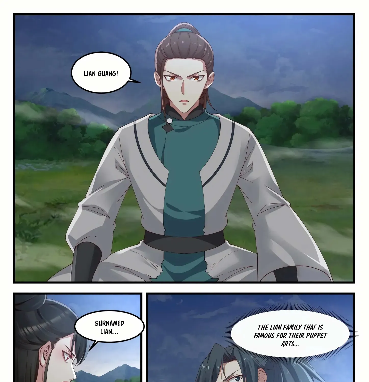 Read Martial Peak chapter 1239 image 13 on Lezhin