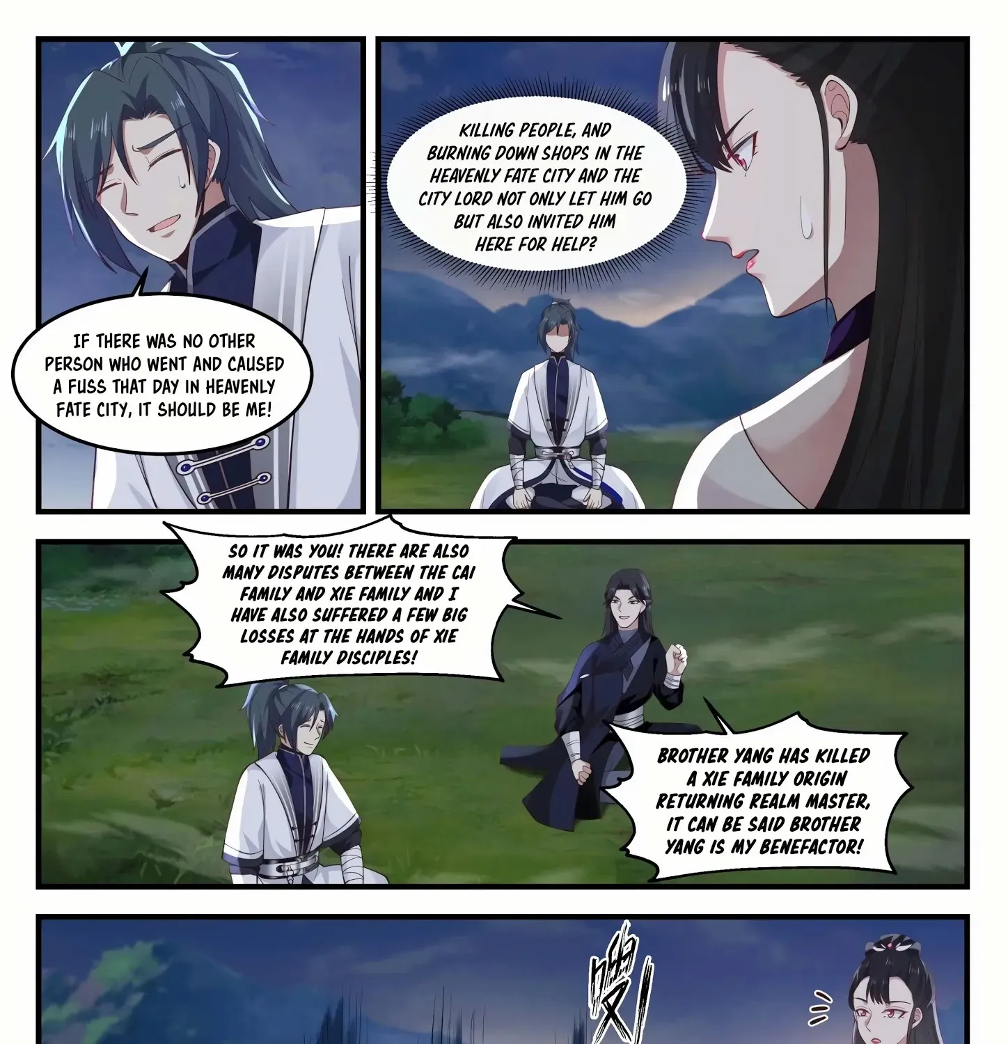 Read Martial Peak chapter 1239 image 17 on Lezhin