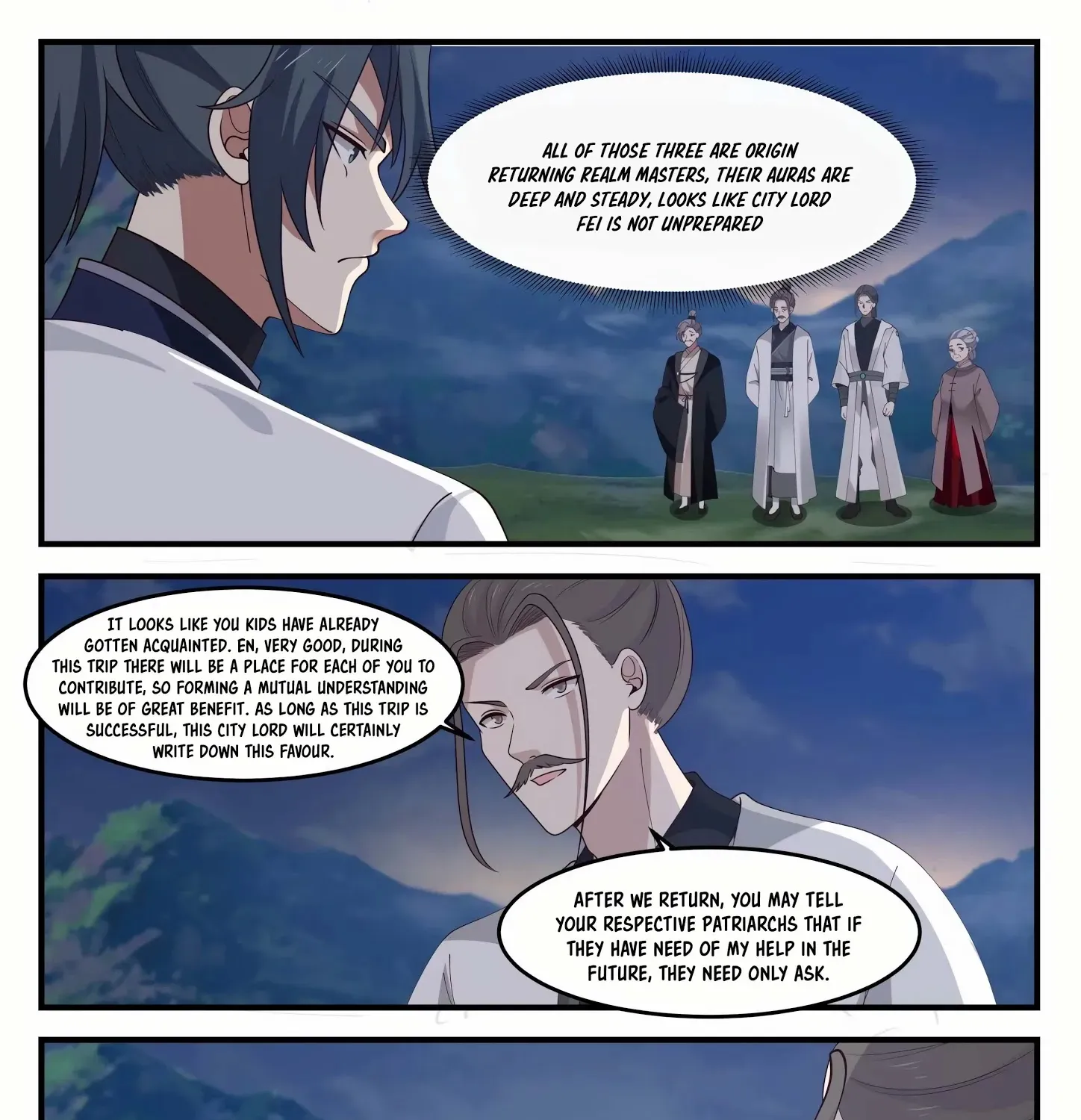 Read Martial Peak chapter 1239 image 21 on Lezhin