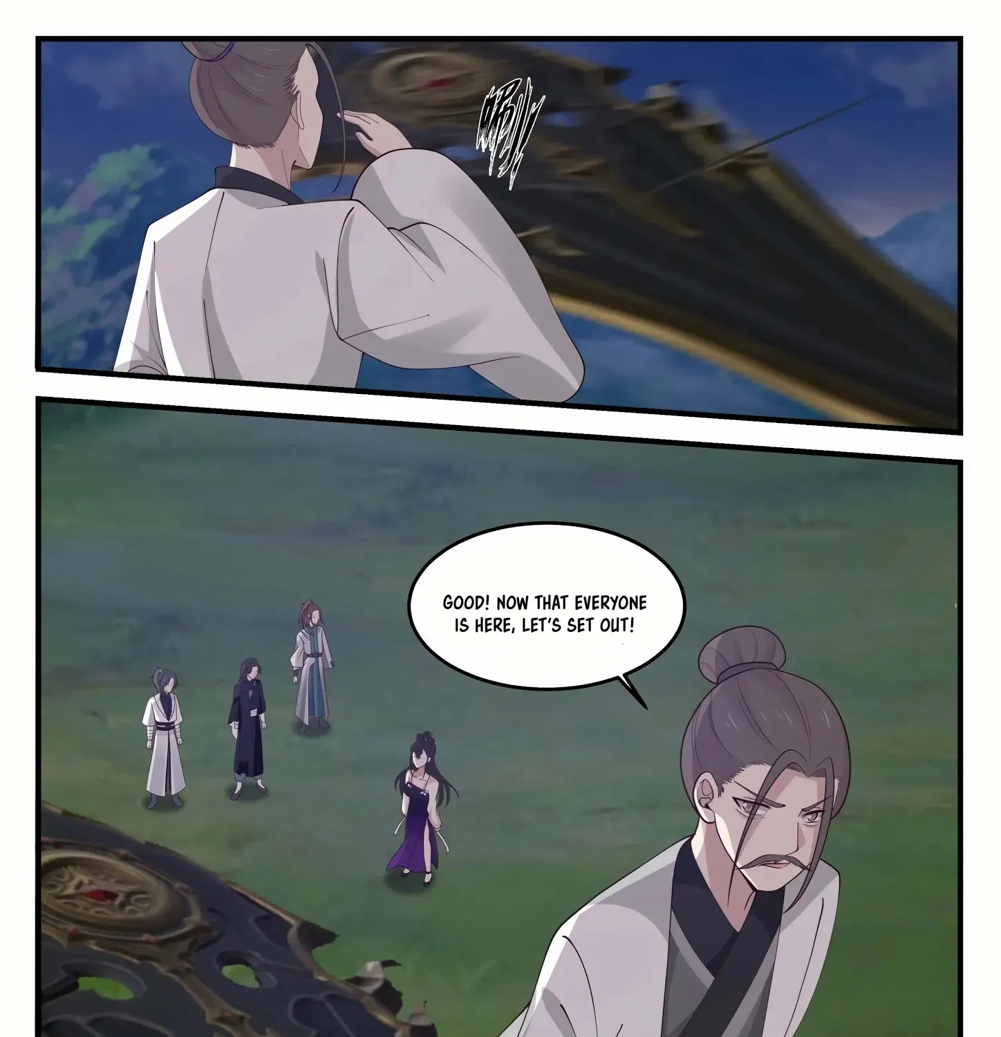 Read Martial Peak chapter 1239 image 23 on Lezhin