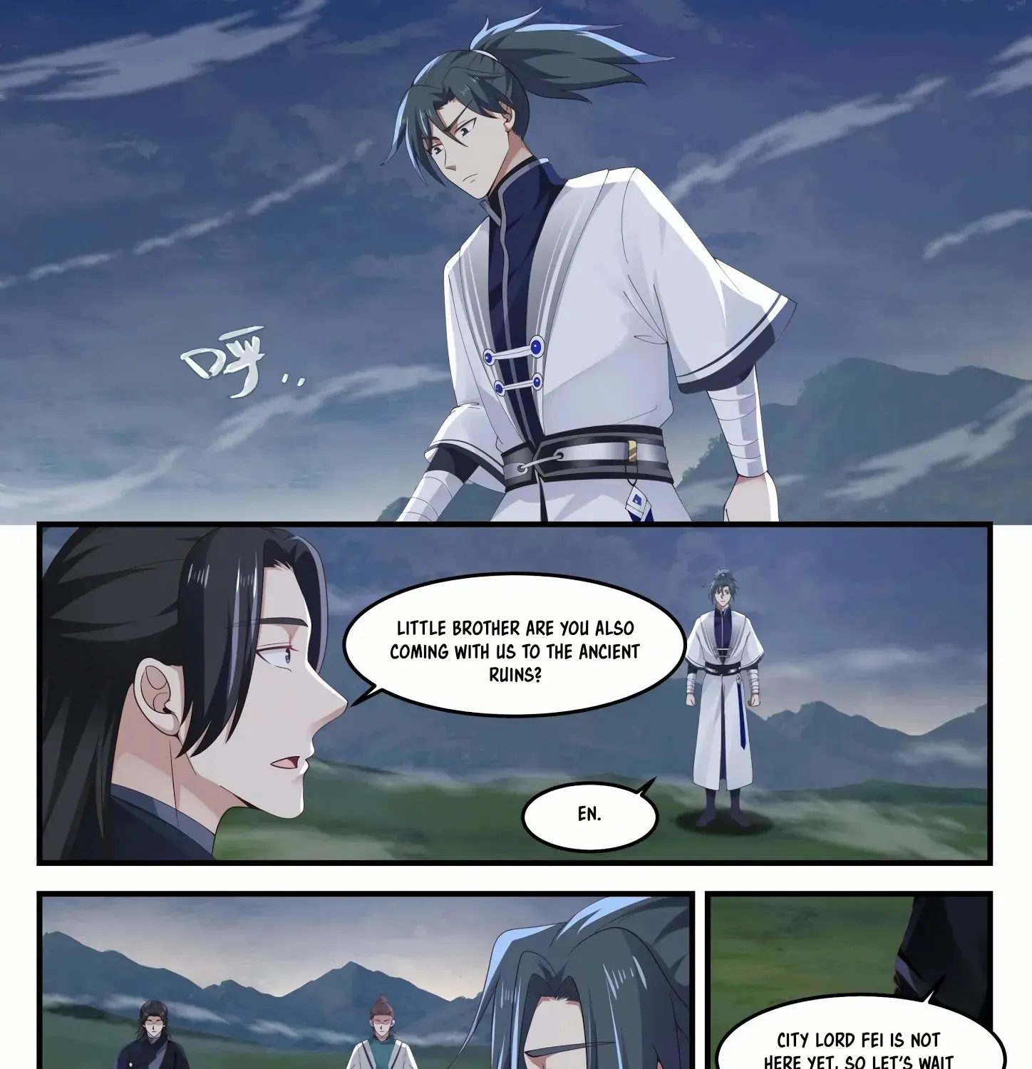 Read Martial Peak chapter 1239 image 3 on Lezhin