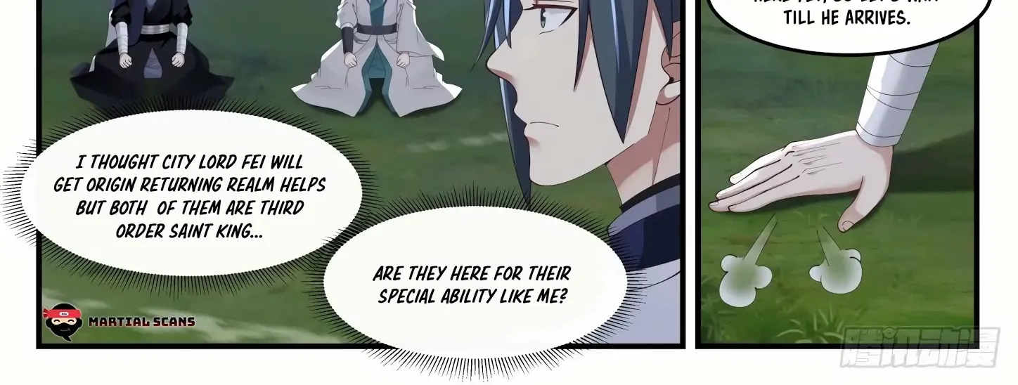 Read Martial Peak chapter 1239 image 4 on Lezhin