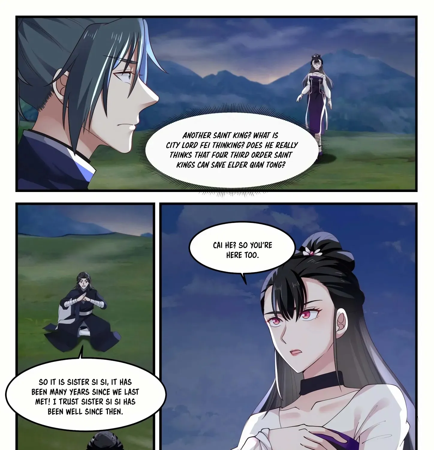 Read Martial Peak chapter 1239 image 7 on Lezhin