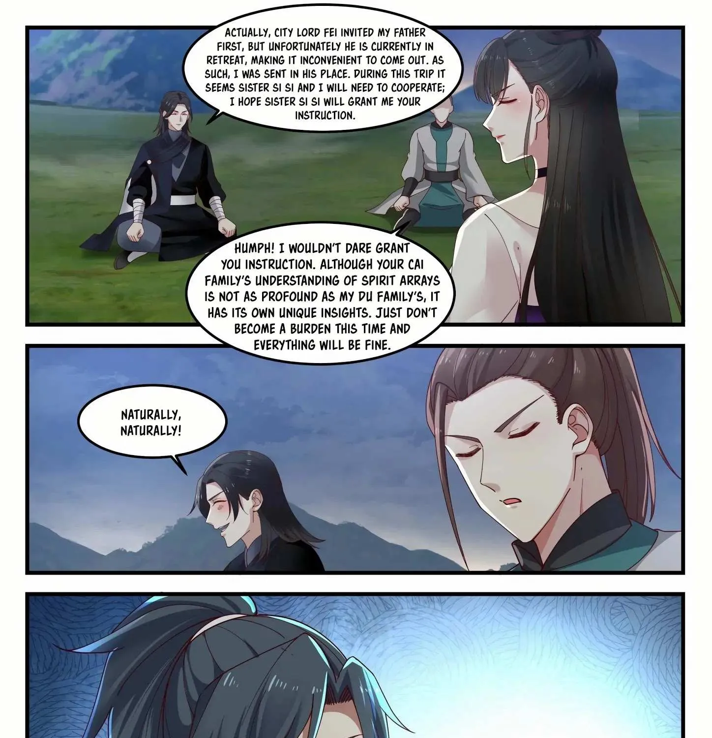 Read Martial Peak chapter 1239 image 9 on Lezhin