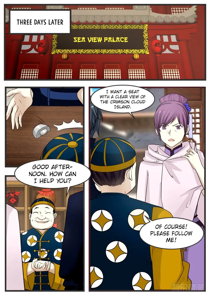 Read Martial Peak chapter 124 image 1 on Lezhin