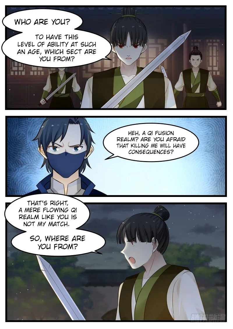 Read Martial Peak chapter 124 image 11 on Lezhin