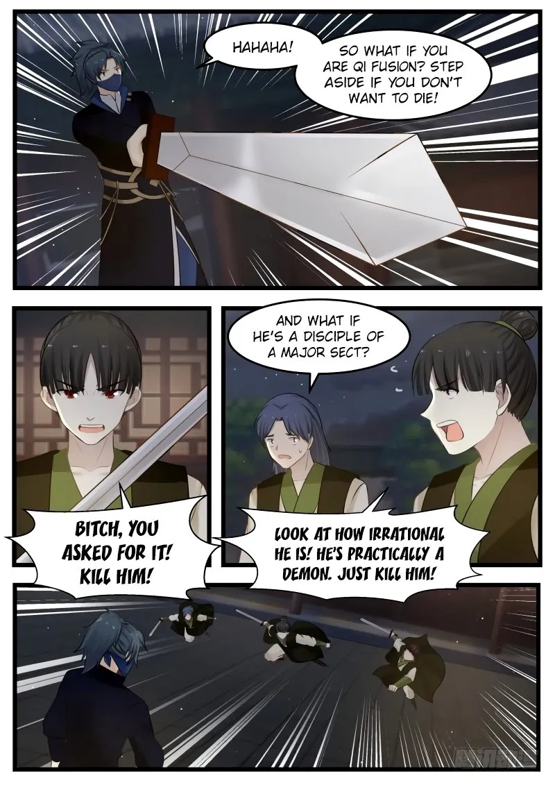 Read Martial Peak chapter 124 image 12 on Lezhin
