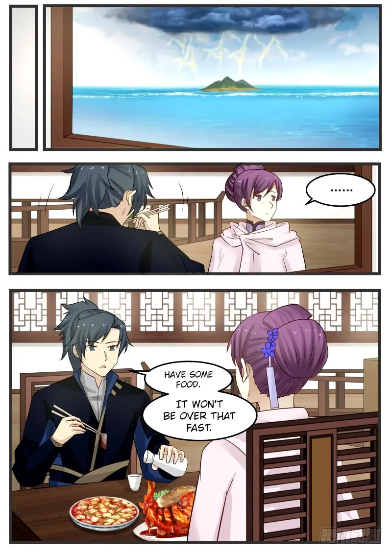 Read Martial Peak chapter 124 image 2 on Lezhin
