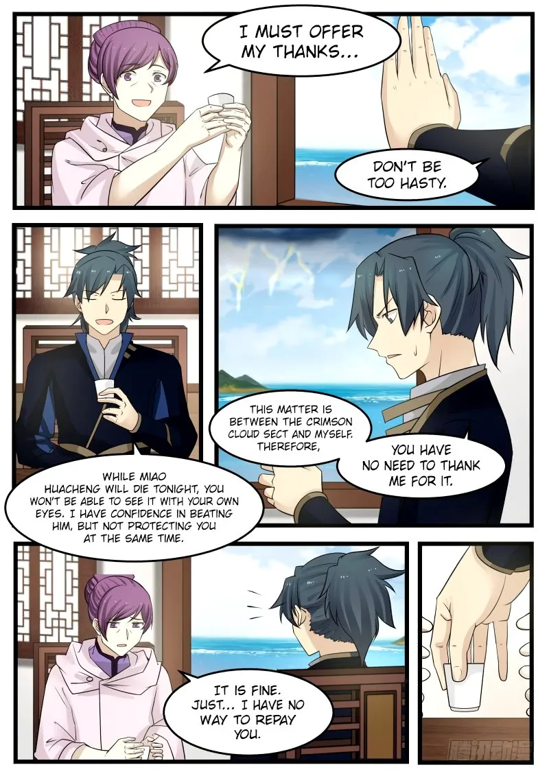 Read Martial Peak chapter 124 image 3 on Lezhin