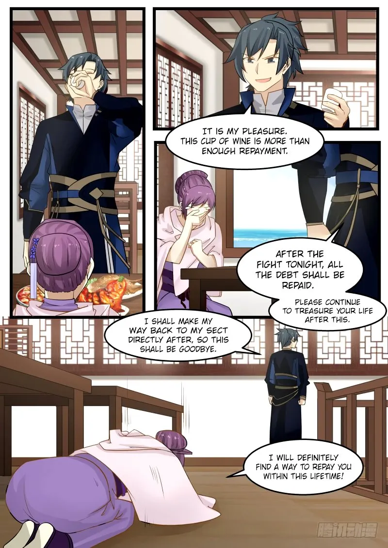 Read Martial Peak chapter 124 image 4 on Lezhin